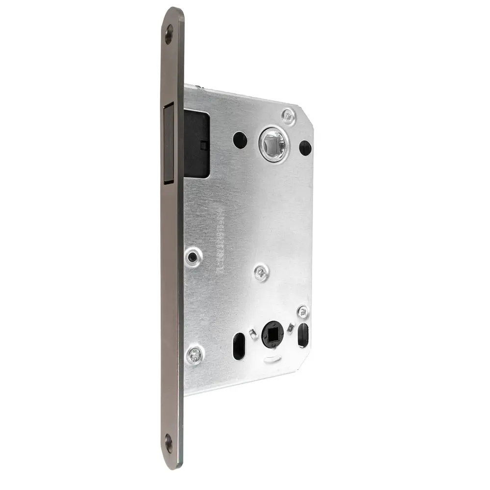 Защелка межкомнатная Palladium 590M 80x140 мм сталь цвет графит STLM-2122013