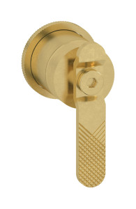 Внешние части встроенного смесителя на 1 потребителя WE ARE IB b2305on Natural Brass Bold