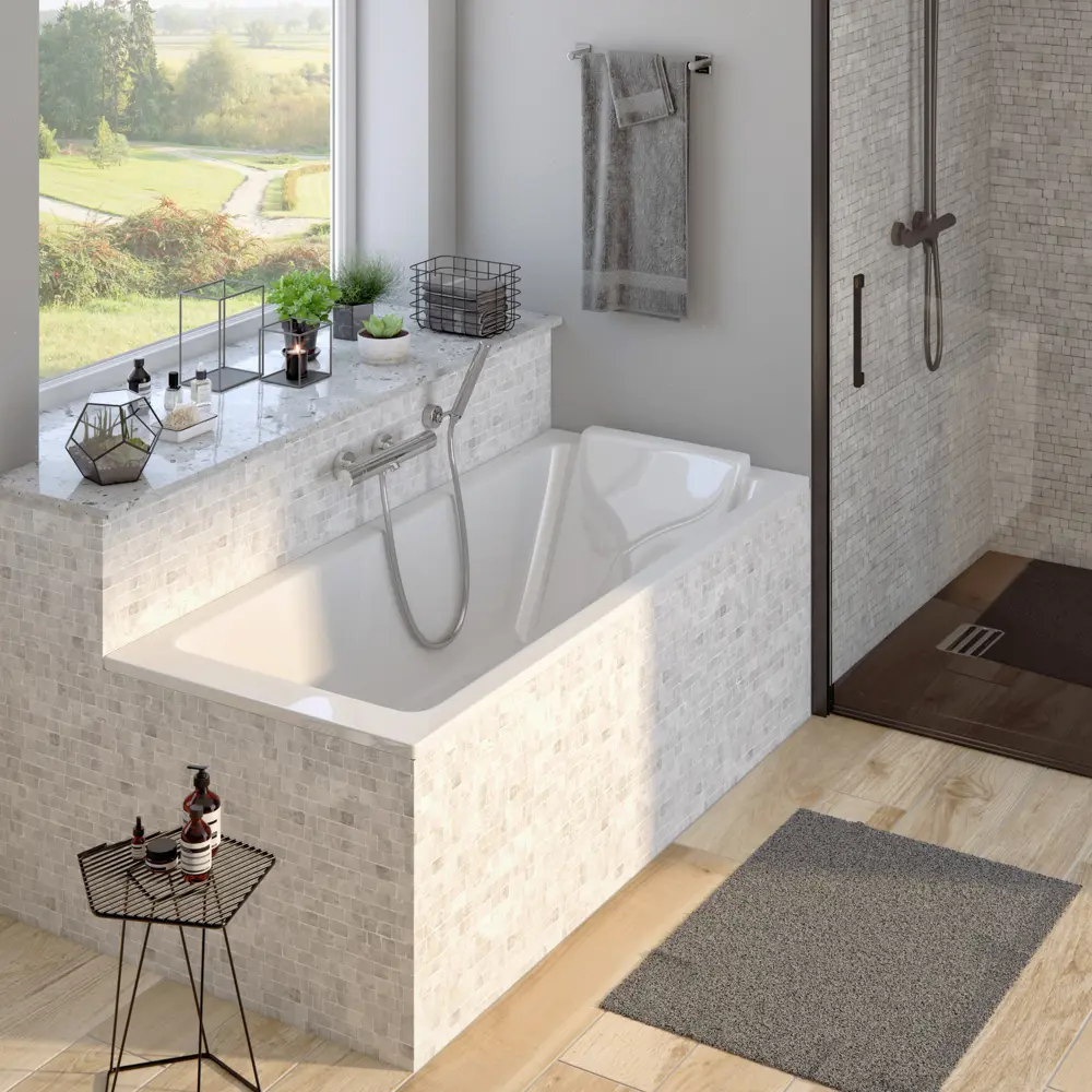 Ванна Jacob Delafon Brigitte акриловая 150x70 см STLM-2082042 - Вид №2