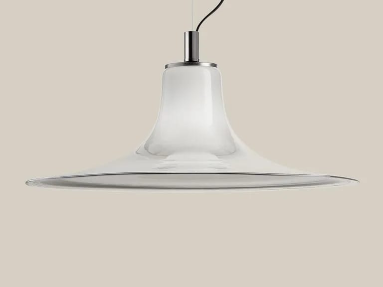 Подвесной светильник ручной работы из дутого стекла Sogni Di Cristallo Blowi ARCH-00087364