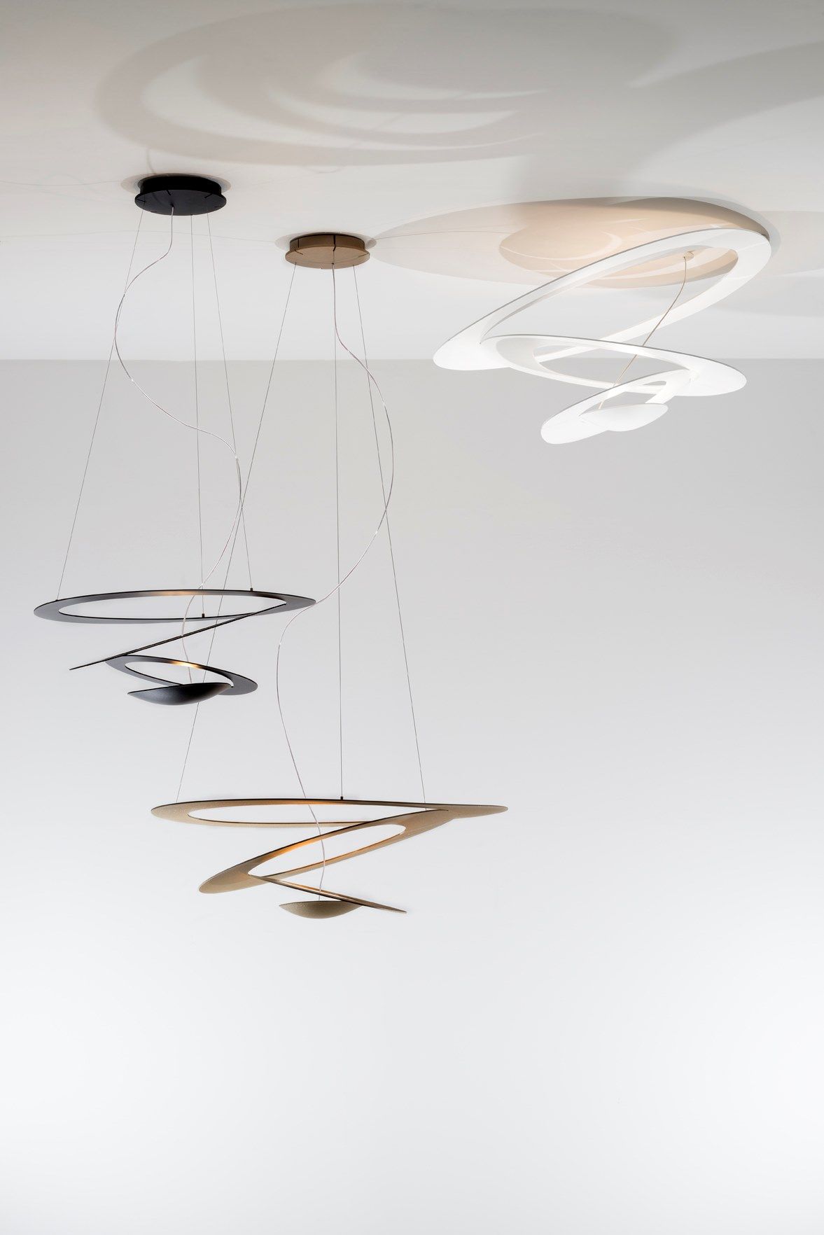 Алюминиевый потолочный светильник с порошковым покрытием Artemide Pirce ARCH-00118771 - Вид №6