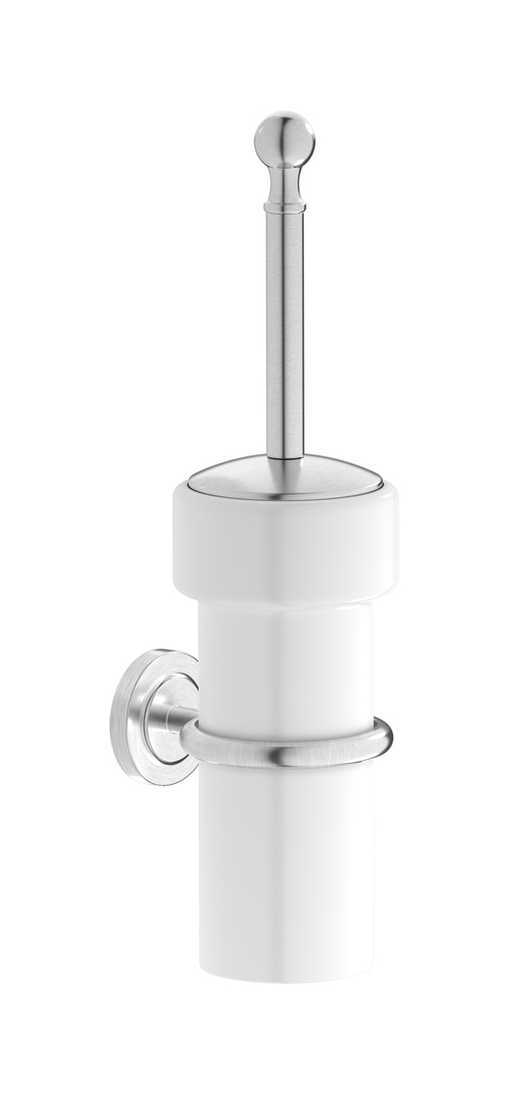 Ершик настенный WE ARE IB hr013ss Brushed Nickel Hermes