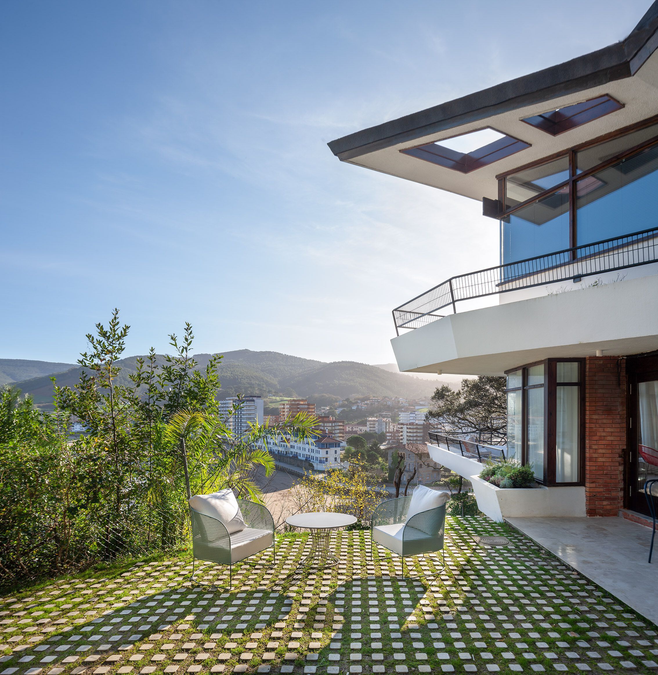 Стальной каркас ткань сад стул iSimar ARCH-00141889 - Вид №2