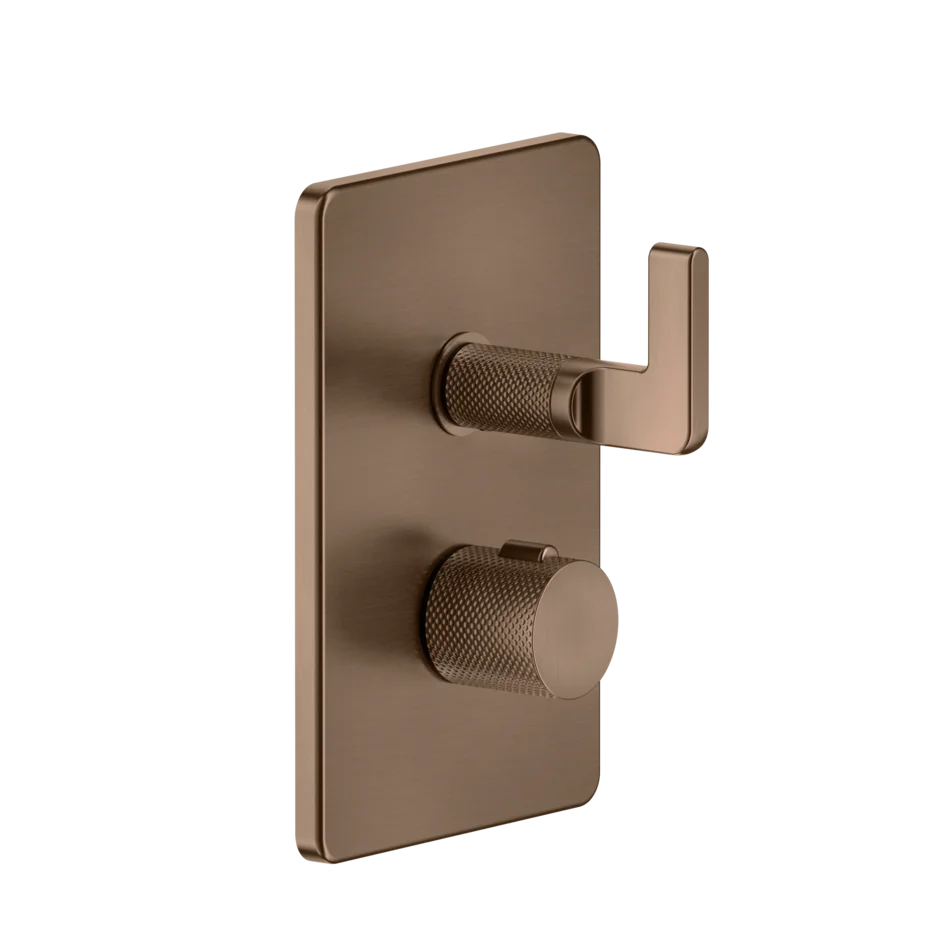 Смеситель для душа 58132 708 Gessi Inciso МЕДНЫЙ МАТОВЫЙ PVD 58132708