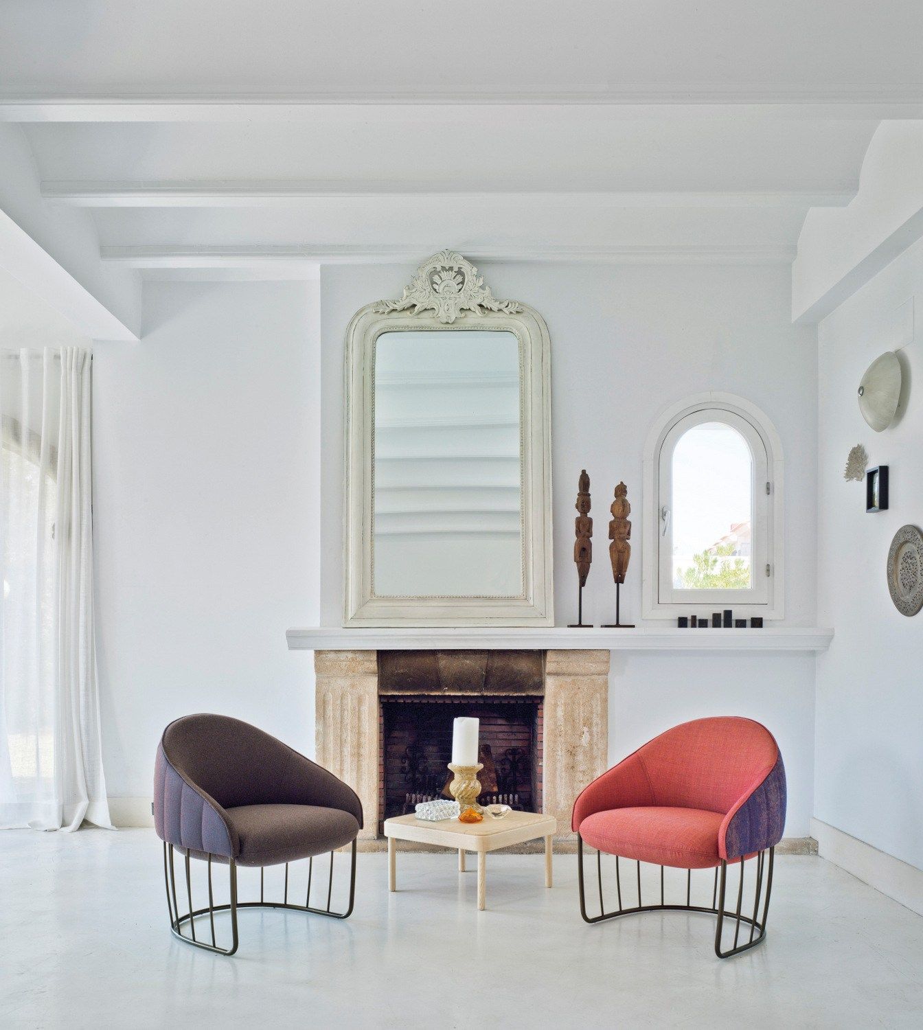 Тканевое кресло SANCAL Tonella ARCH-00066203 - Вид №5