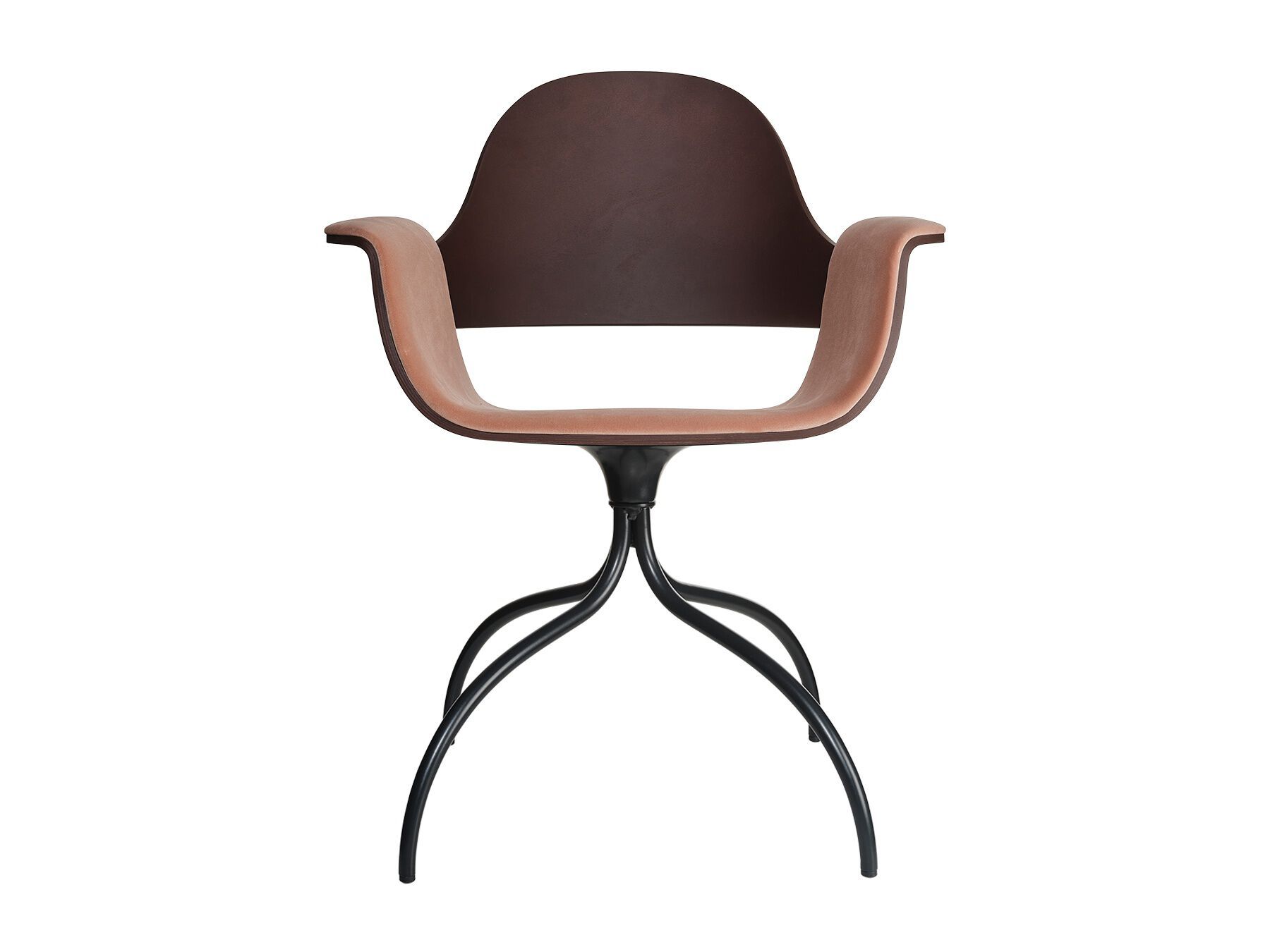 Поворотный стул с мягким сиденьем BD Barcelona Showtime ARCH-00086918 - Вид №3