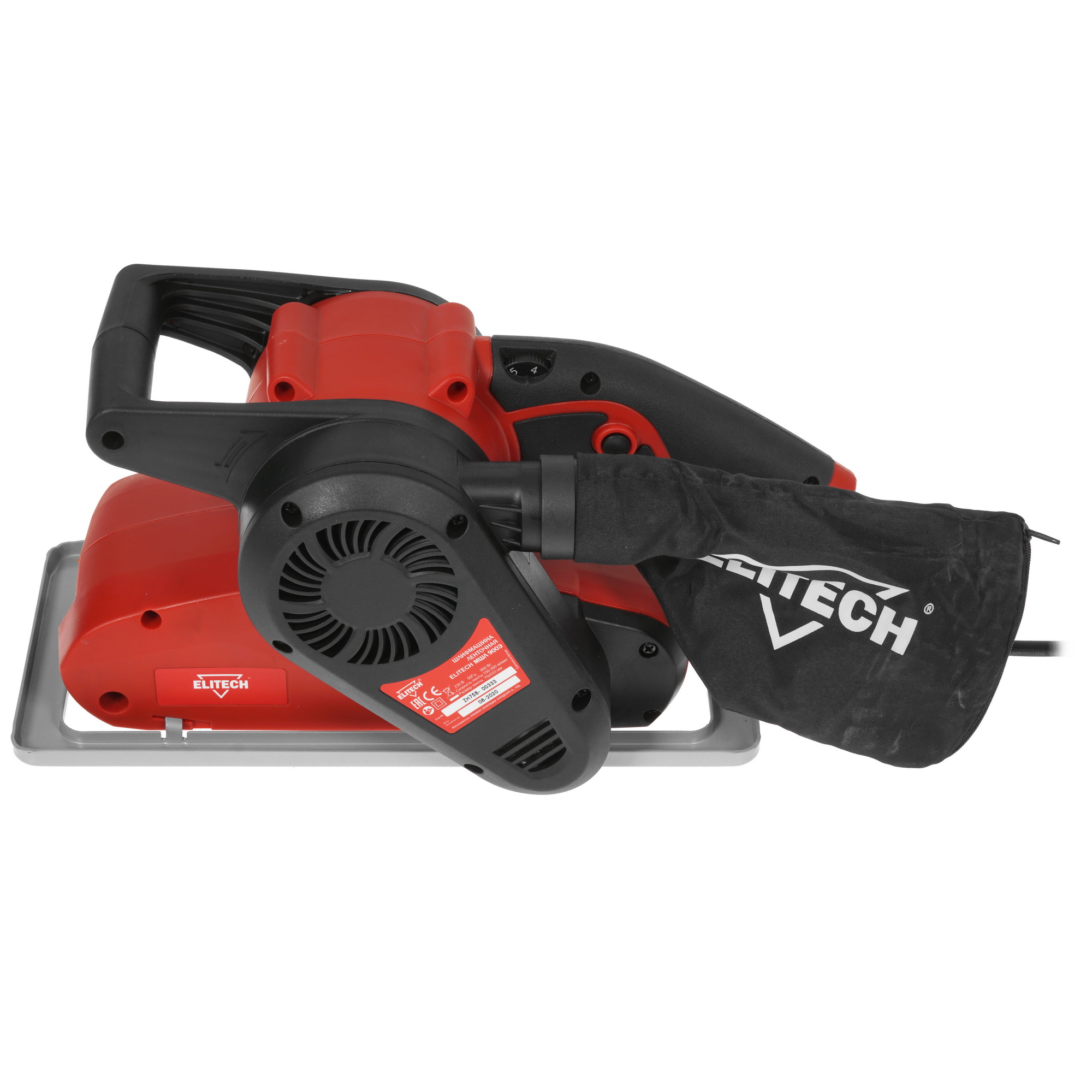 Ленточная шлифмашина Elitech МШЛ 900Э 4775702 STDN-0054539 - Вид №1