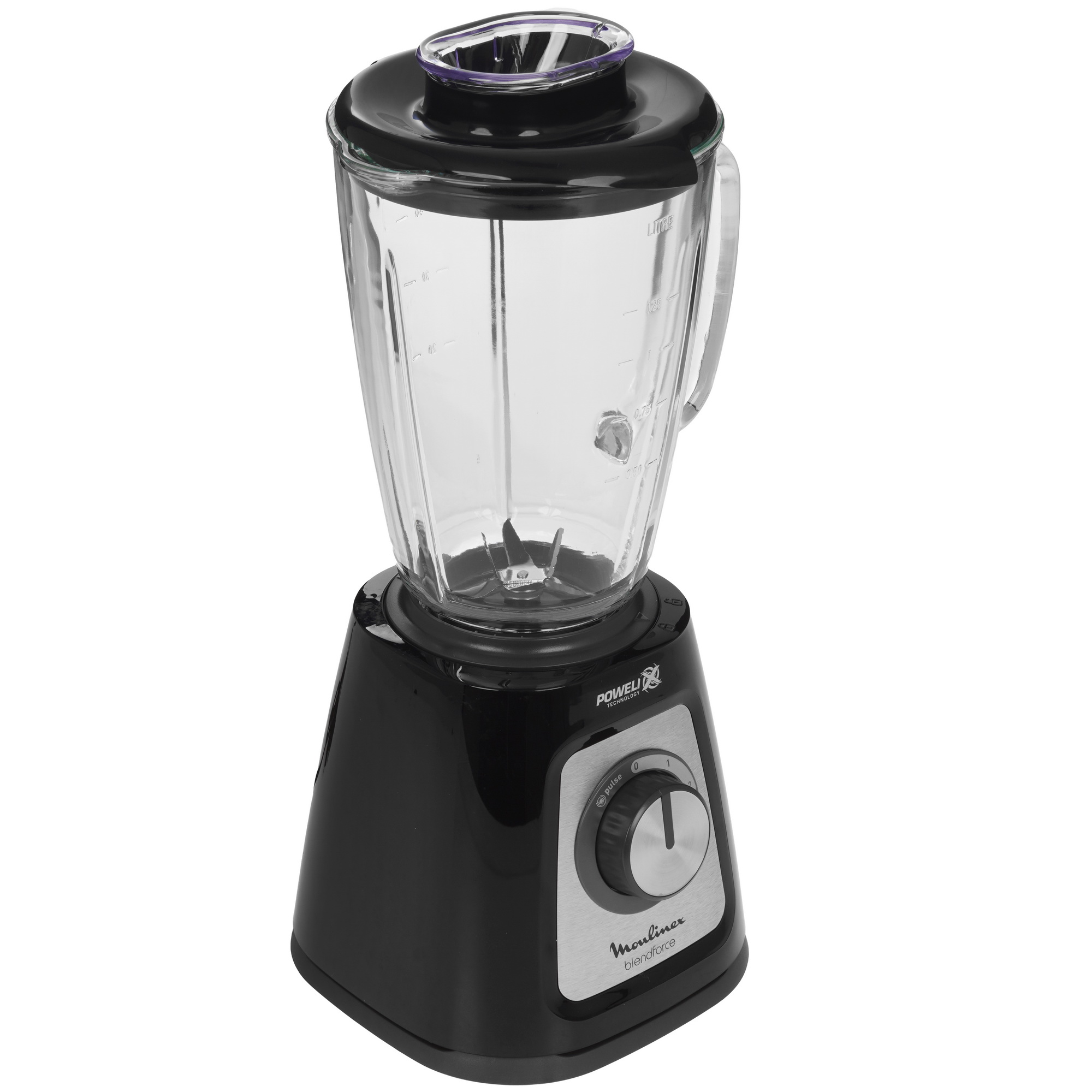 5323265 Блендер стационарный Moulinex LM435810 черный STDN-0014234 - Вид №6