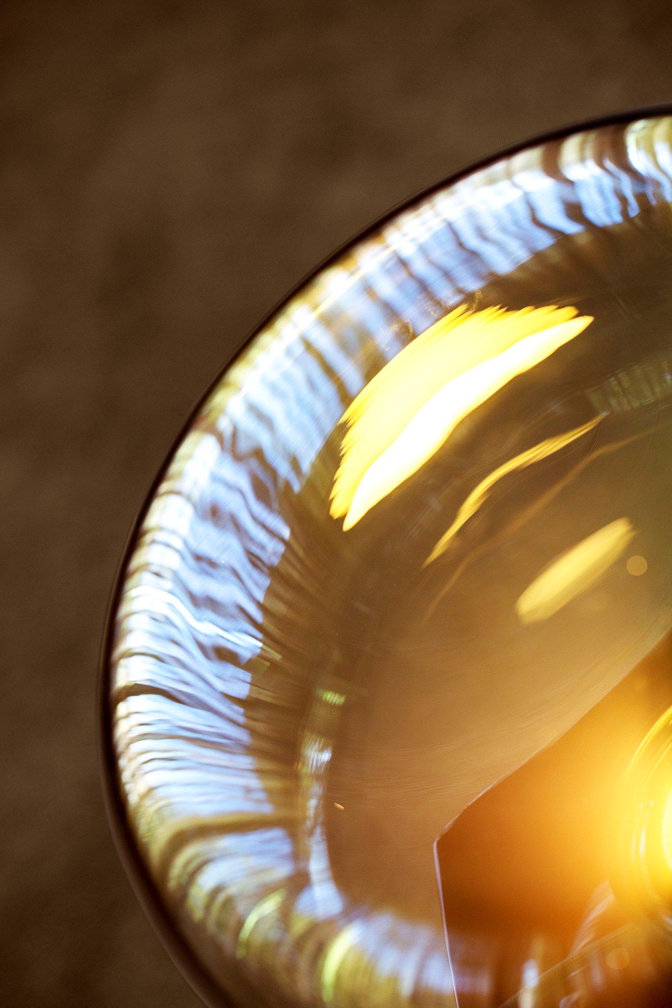 Светодиодная настольная лампа из дутого стекла Tooy Legier ARCH-00033296 - Вид №7