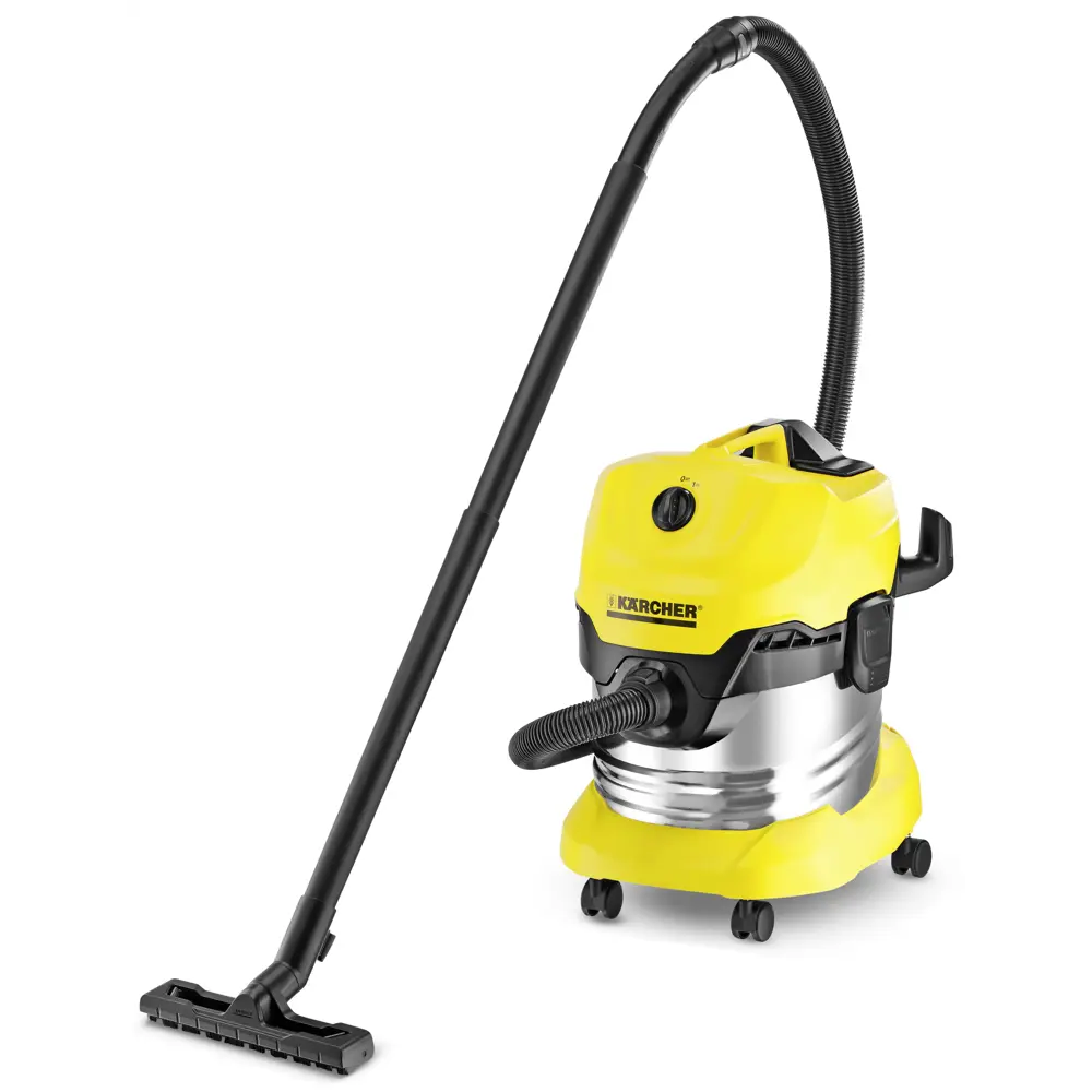 Пылесос строительный Karcher WD 4 Premium, 1000 Вт, 20 л STLM-2188883