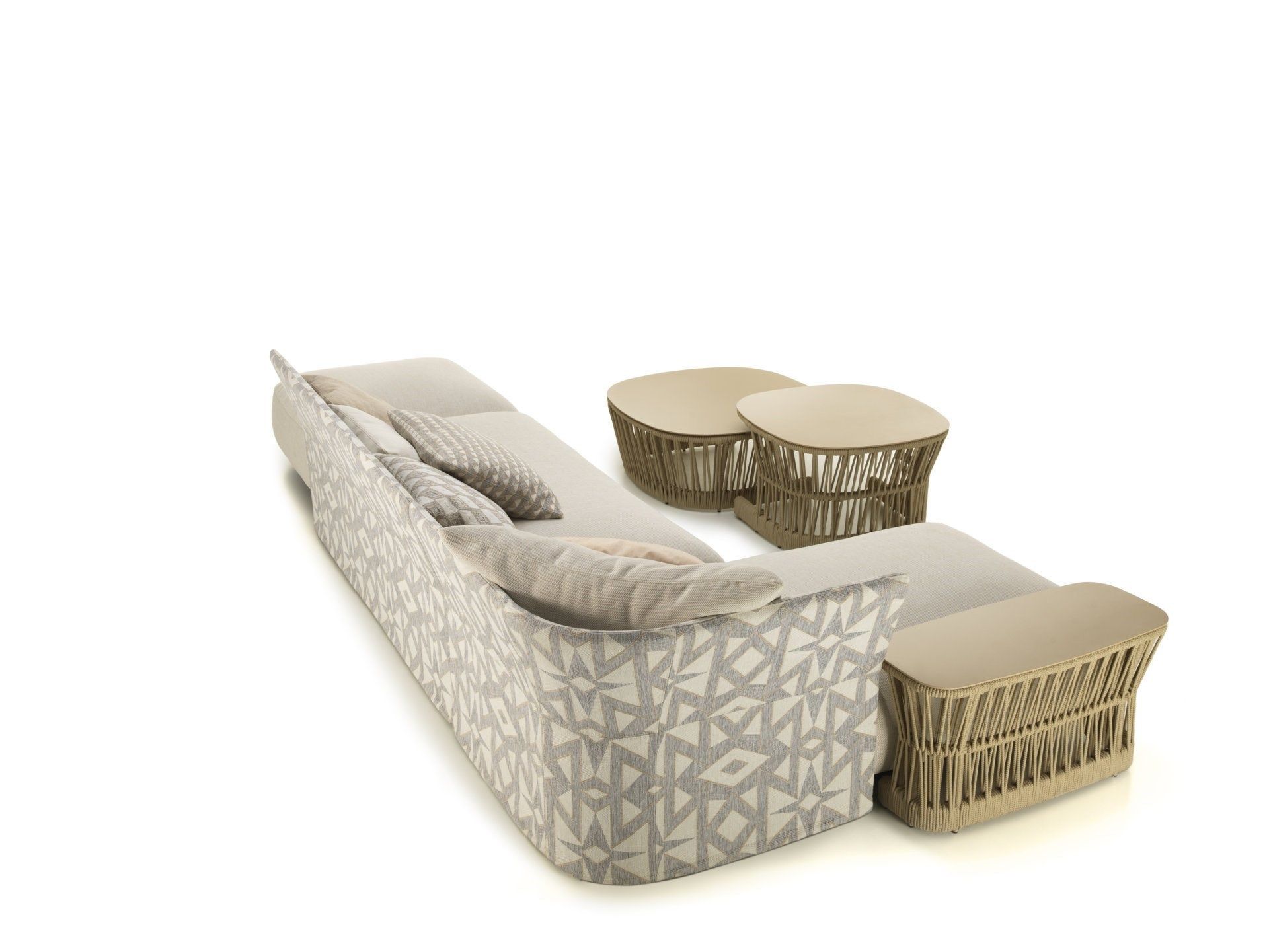 Квадратный низкий садовый столик Talenti ARCH-00034434 - Вид №4