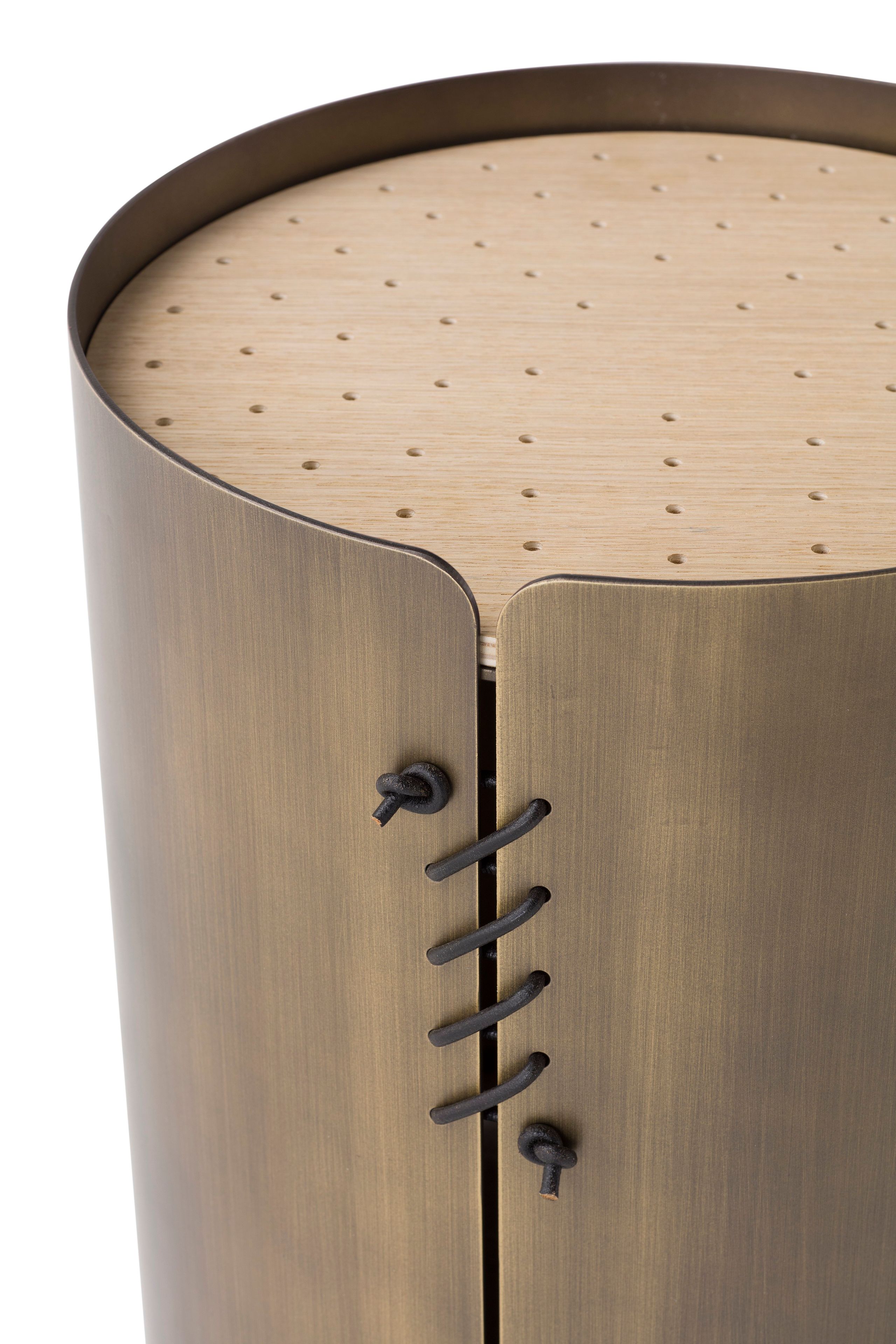 Журнальный столик с металлическим основанием и деревянным верхом Amura сита ARCH-00140470 - Вид №5