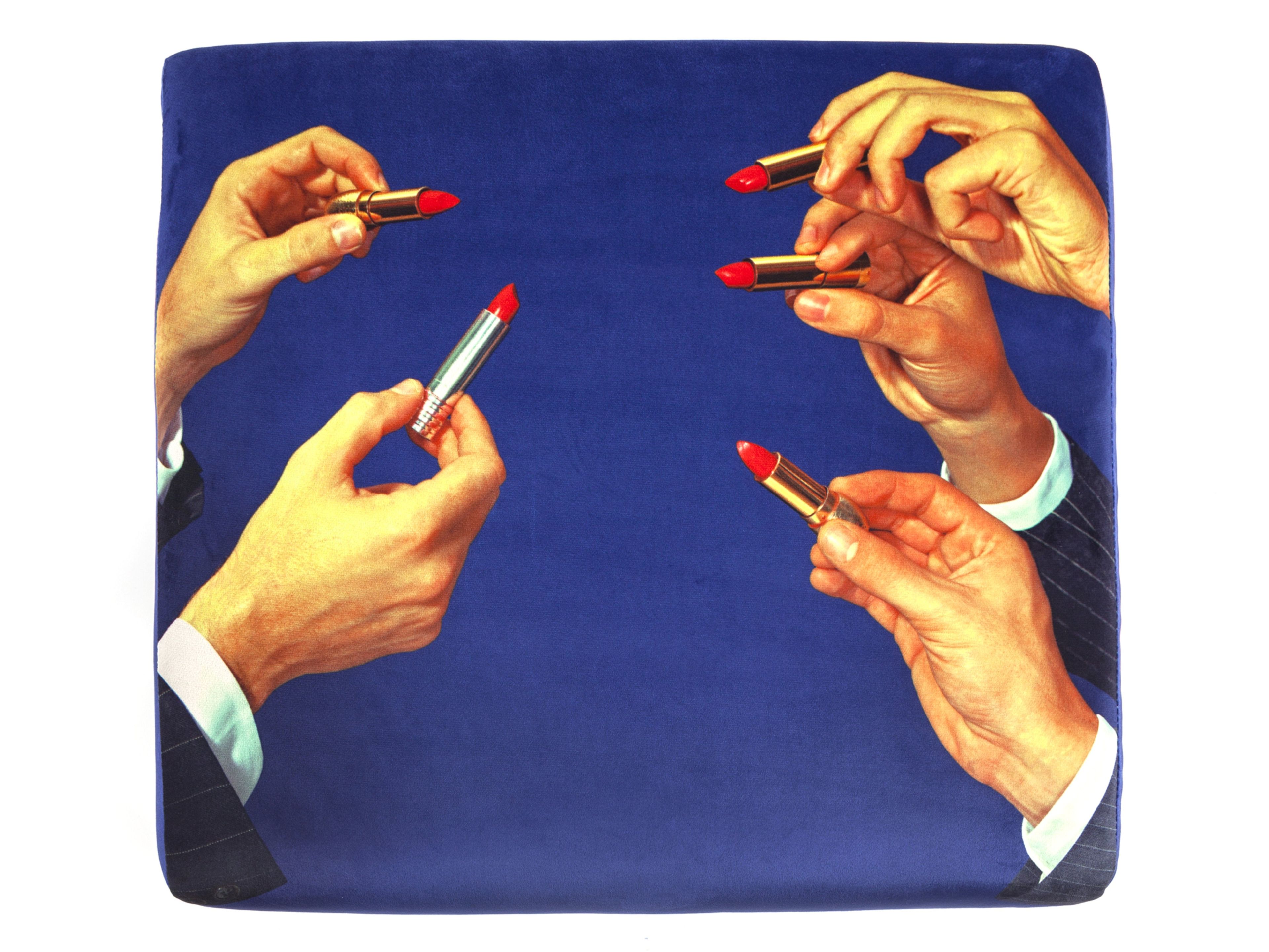 Тканевая мягкая подставка для ног Seletti Seletti wears Toiletpaper ARCH-00083430