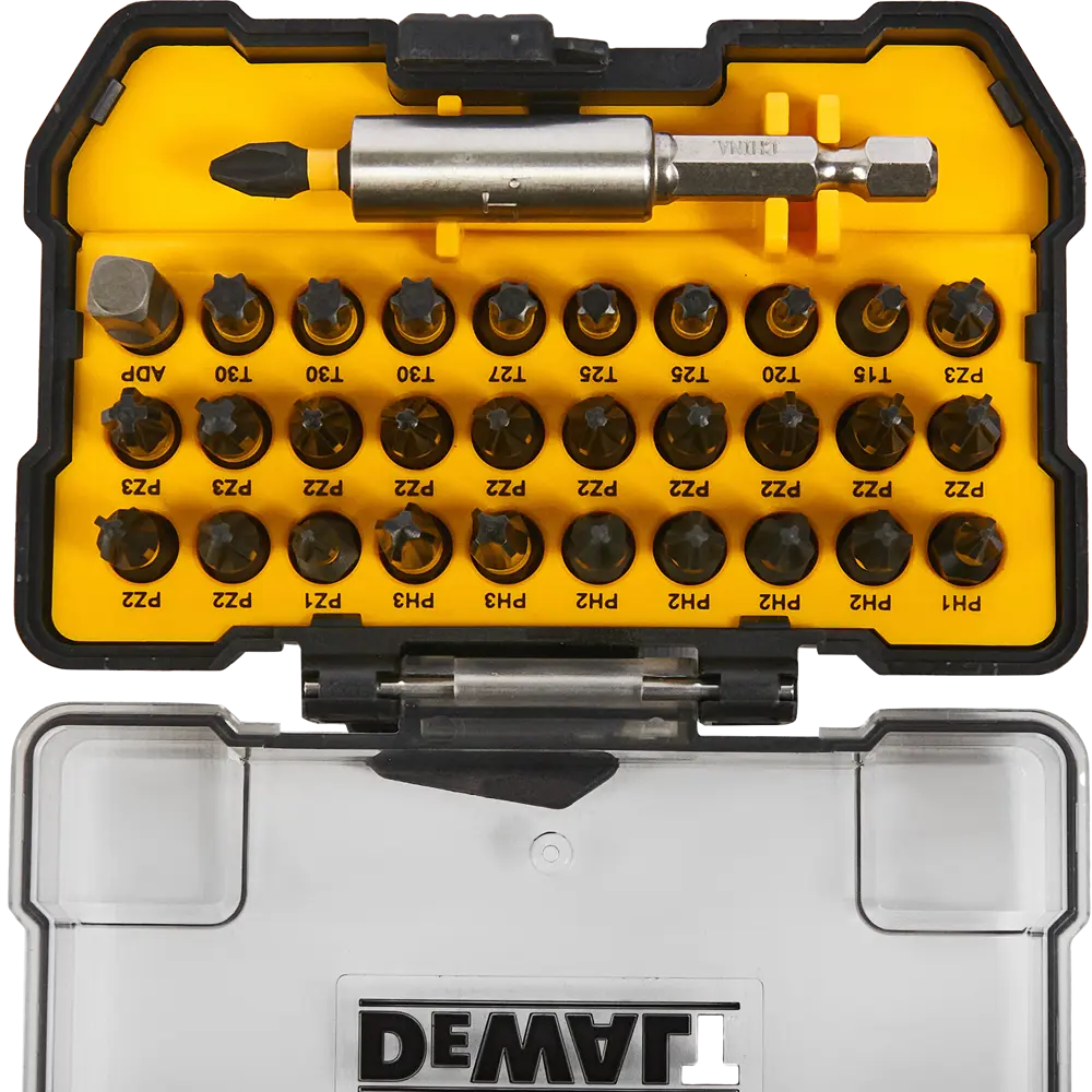 Набор бит Dewalt Impact Torsion DT70560T-QZ, 32 шт STLM-2128862 - Вид №2