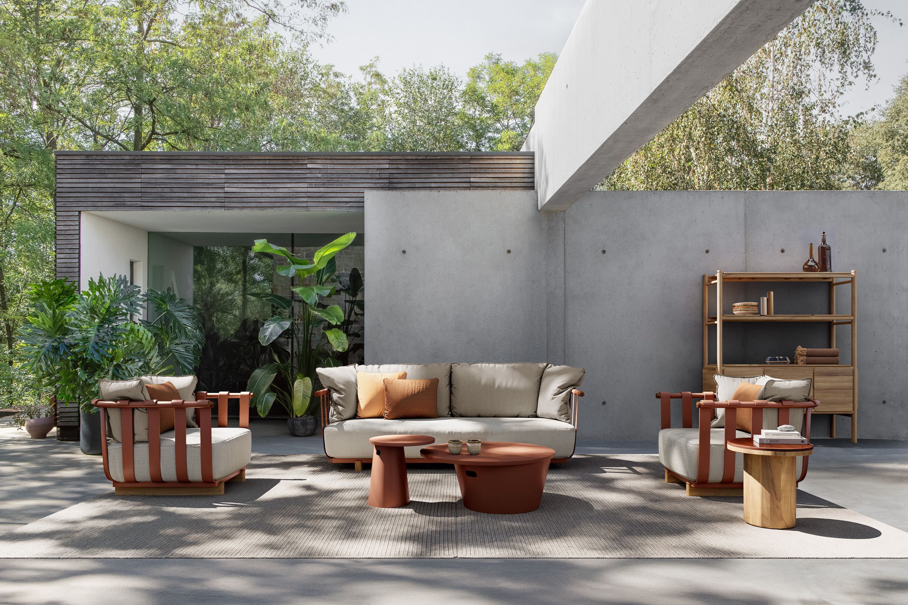 Деревянный садовый контейнер Atmosphera Панама ARCH-00081469 - Вид №3