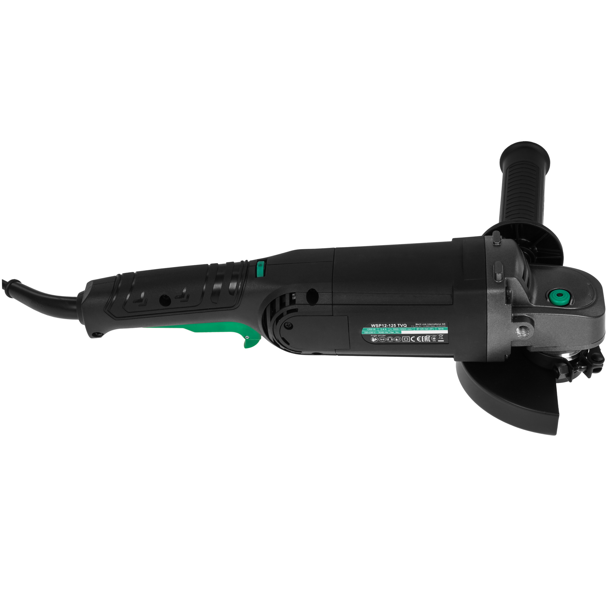 Углошлифовальная машина (УШМ) DWT WSP12-125 TVQ 9297938 STDN-0099968 - Вид №3