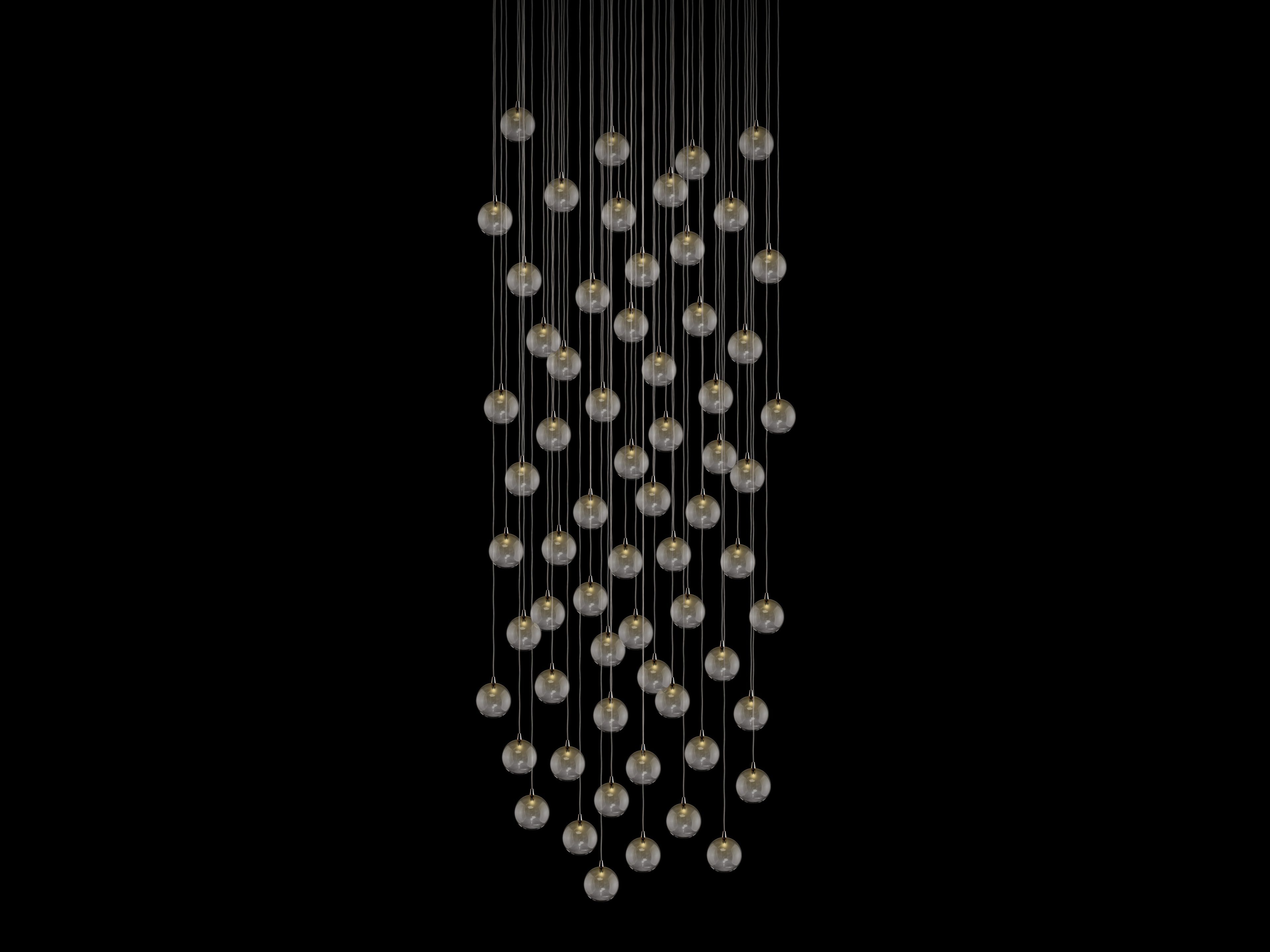 Стеклянный светодиодный подвесной светильник ILFARI Ballroom ARCH-00133816