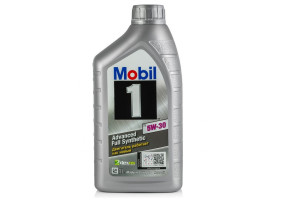 16499997 Моторное масло 1x1, синтетическое, 5W-30, 1 л 154805 MOBIL