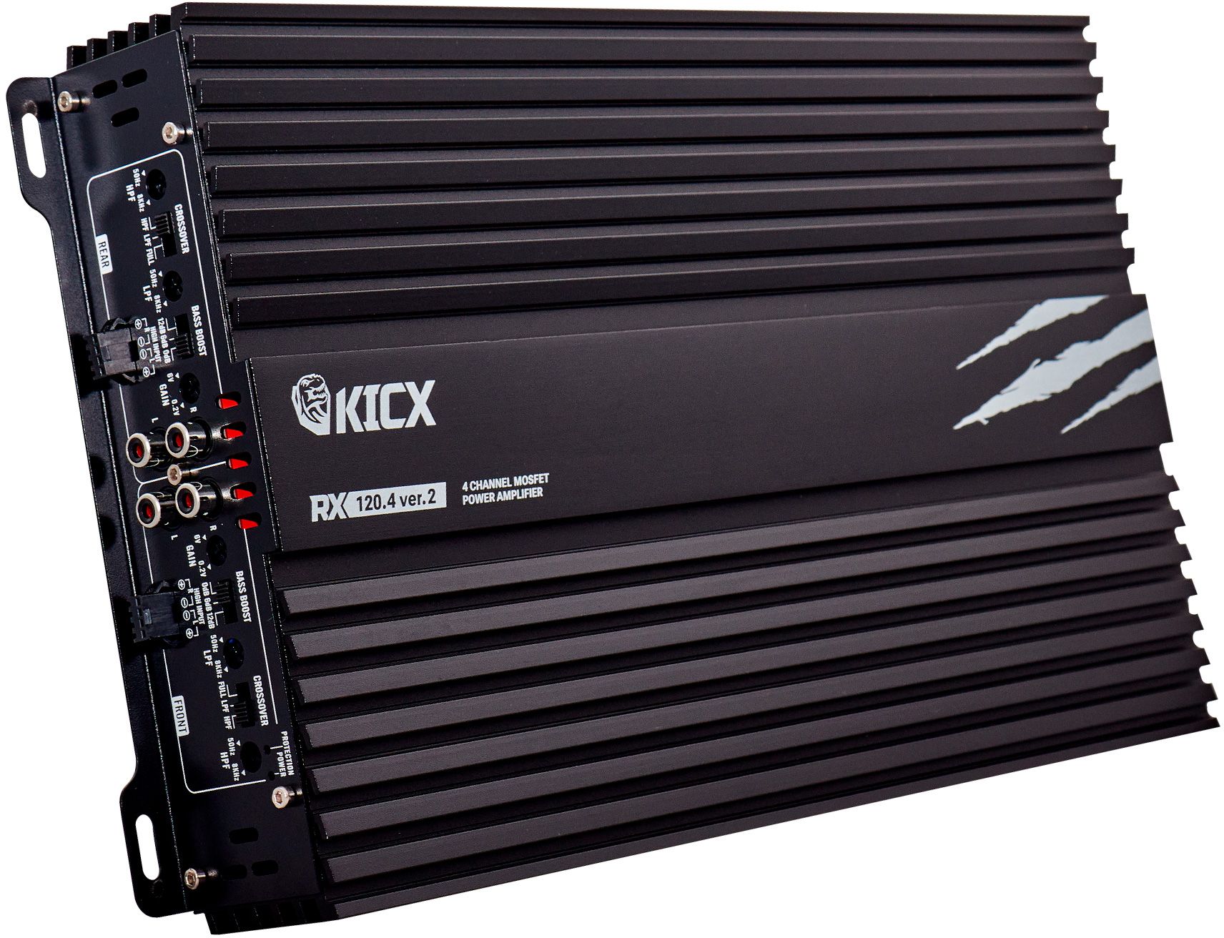 9102883 Усилитель Kicx RX 120.4 ver.2 STDN-0011750