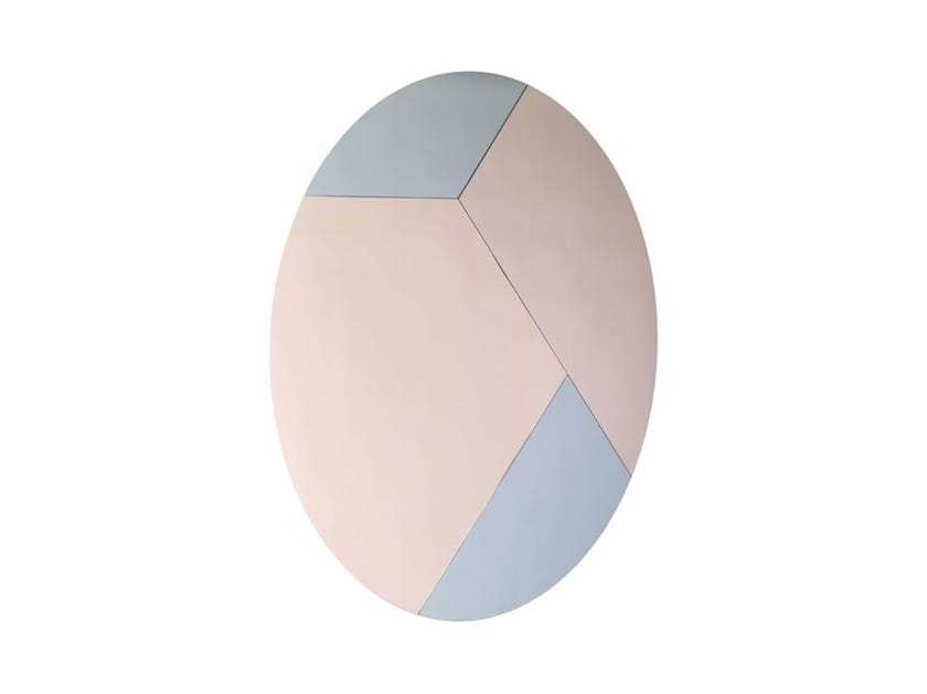 Овальное настенное зеркало CEPPI коллекция 2024 ARCH-00076855