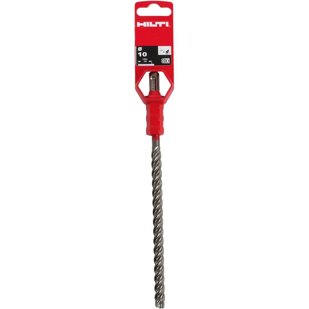 Бур по бетону и кирпичу SDS-plus Hilti TE-CX 10х220 мм STLM-2121524 - Вид №3