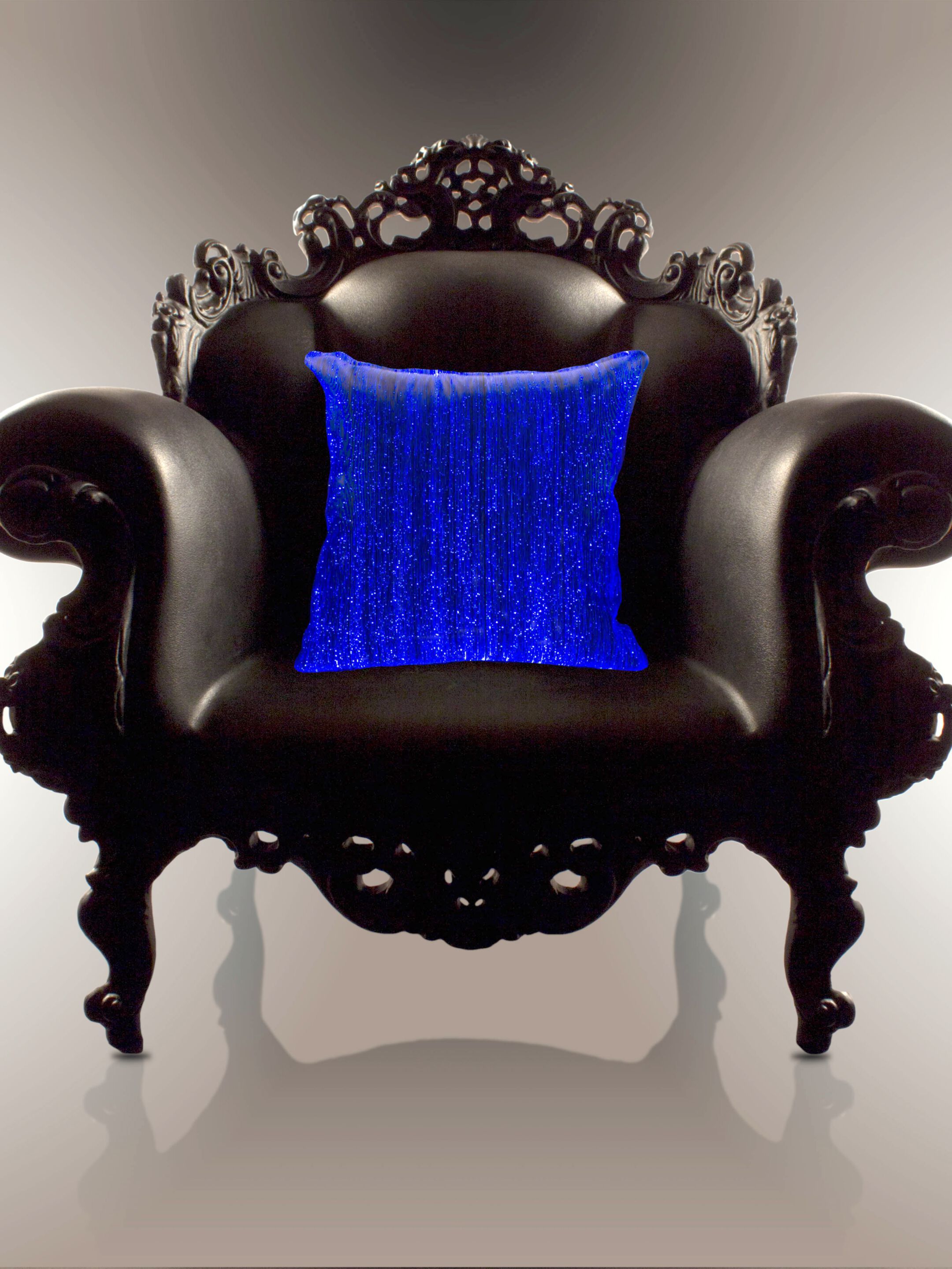 Светящаяся подушка из ткани с оптическим волокном DREAMLUX® Cuscini ARCH-00054236 - Вид №2