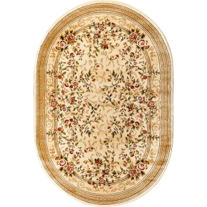 Ковер полипропилен Измир D197К 240x340 см цвет кремовый