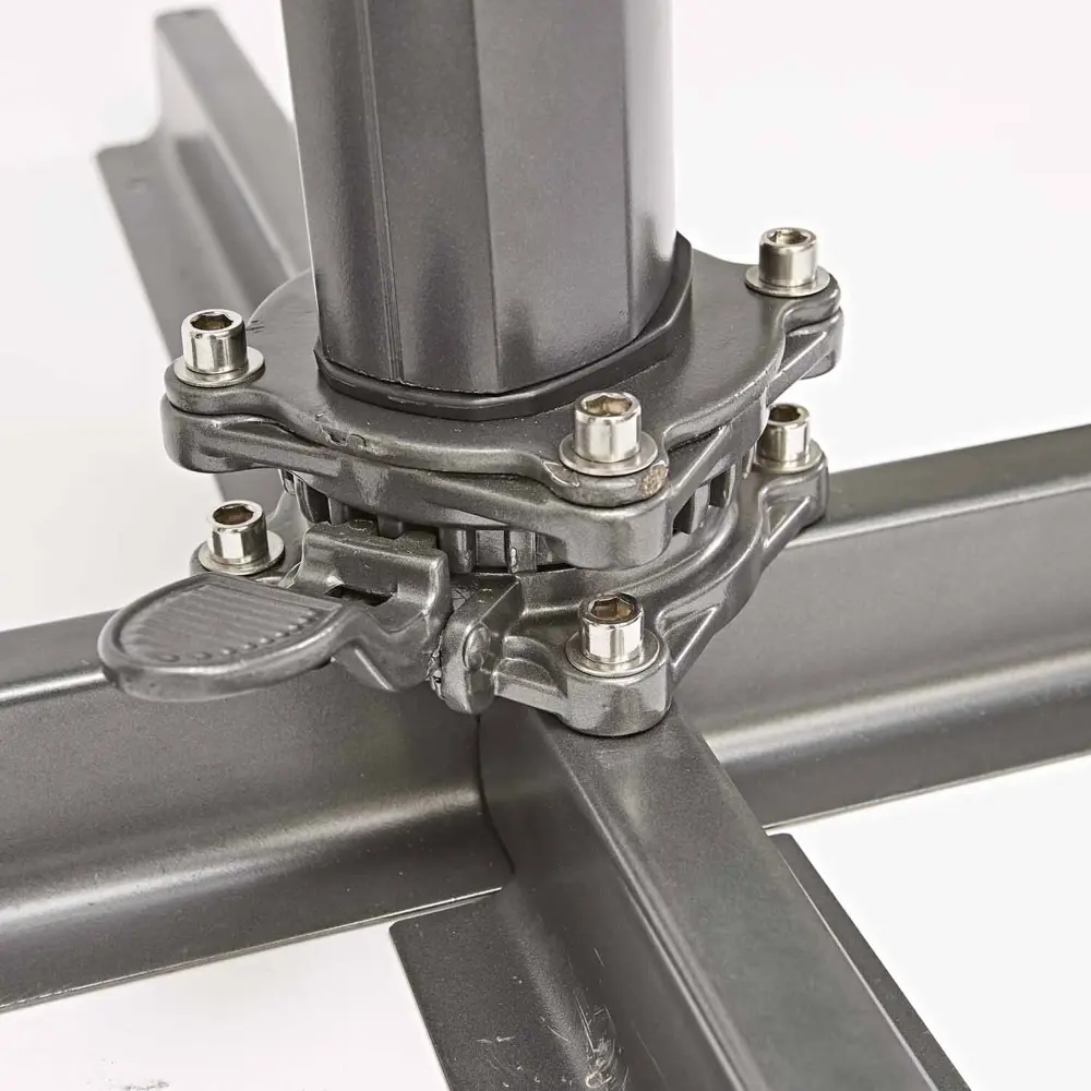 Зонт BEGINIA Aura 281x386 см серый STLM-2044082 - Вид №14