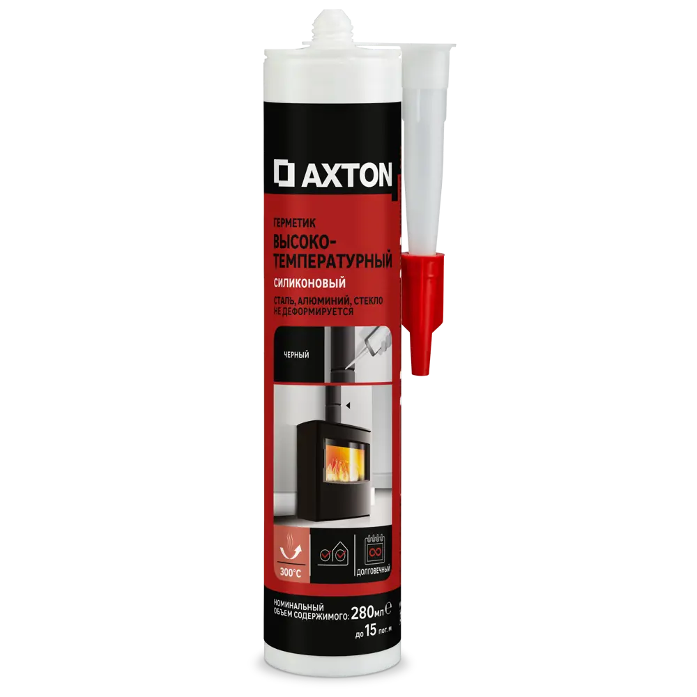 Высокотемпературный силиконовый герметик Axton для герметизации соединений 85272191 STLM-0060696