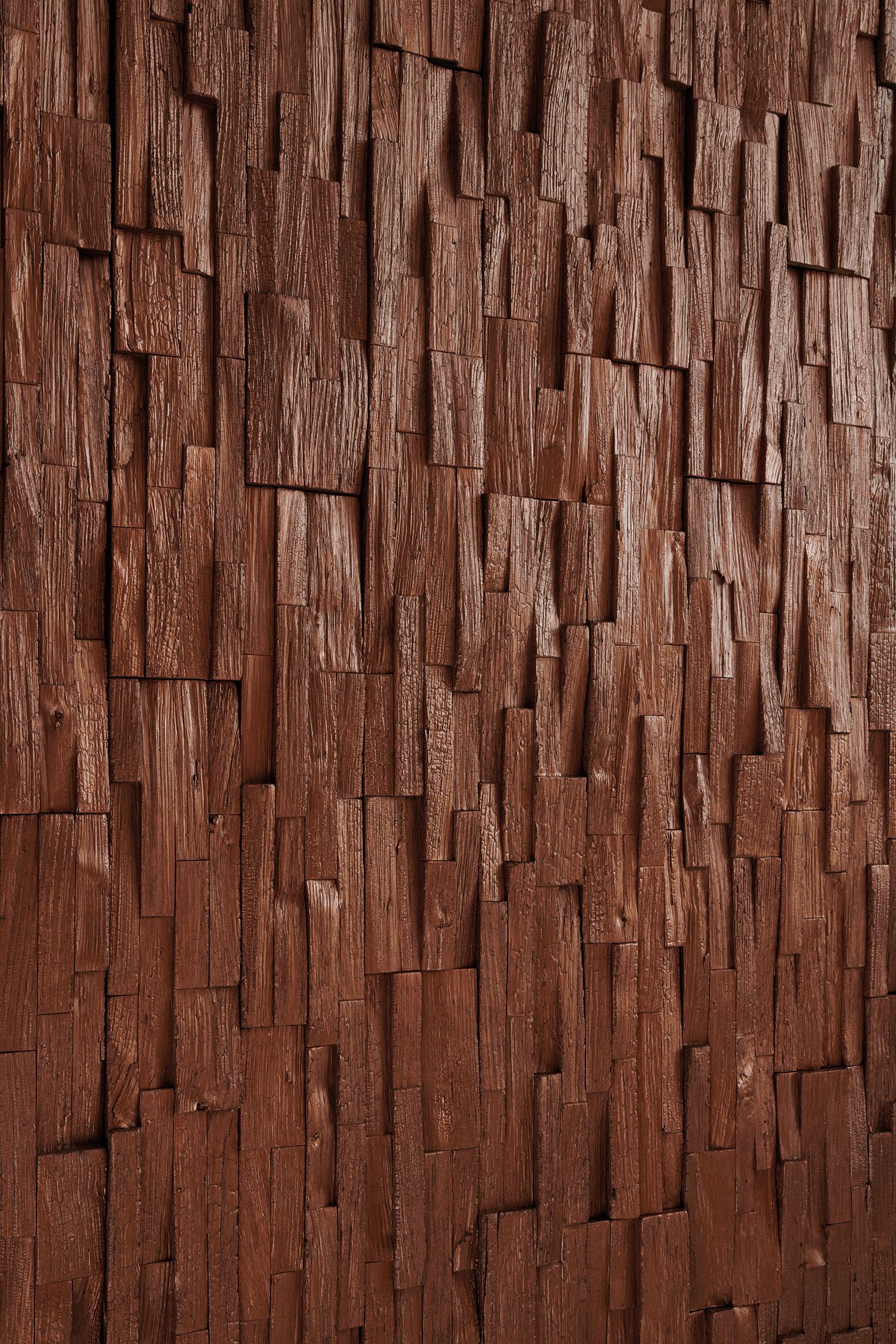 Трехмерная карбонизированная древесина для интерьера Sapiens SYSTEM.3D ARCH-00081766 - Вид №1