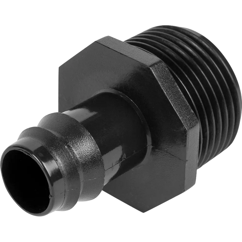 Адаптер для ПНД трубки BOUTTE, 16 мм.-3/4 дюйма, 2 шт. №26 STLM-2091086 - Вид №2