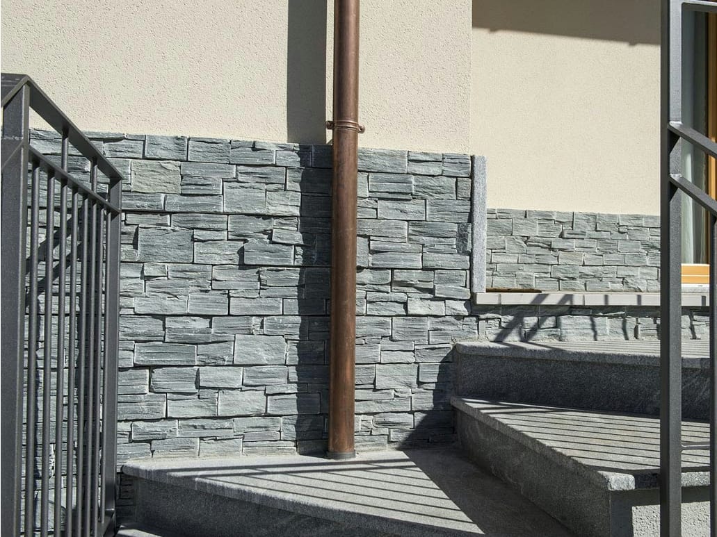 Натуральный каменный элемент для фасада B&B Rivestimenti Naturali камень ARCH-00006738 - Вид №22