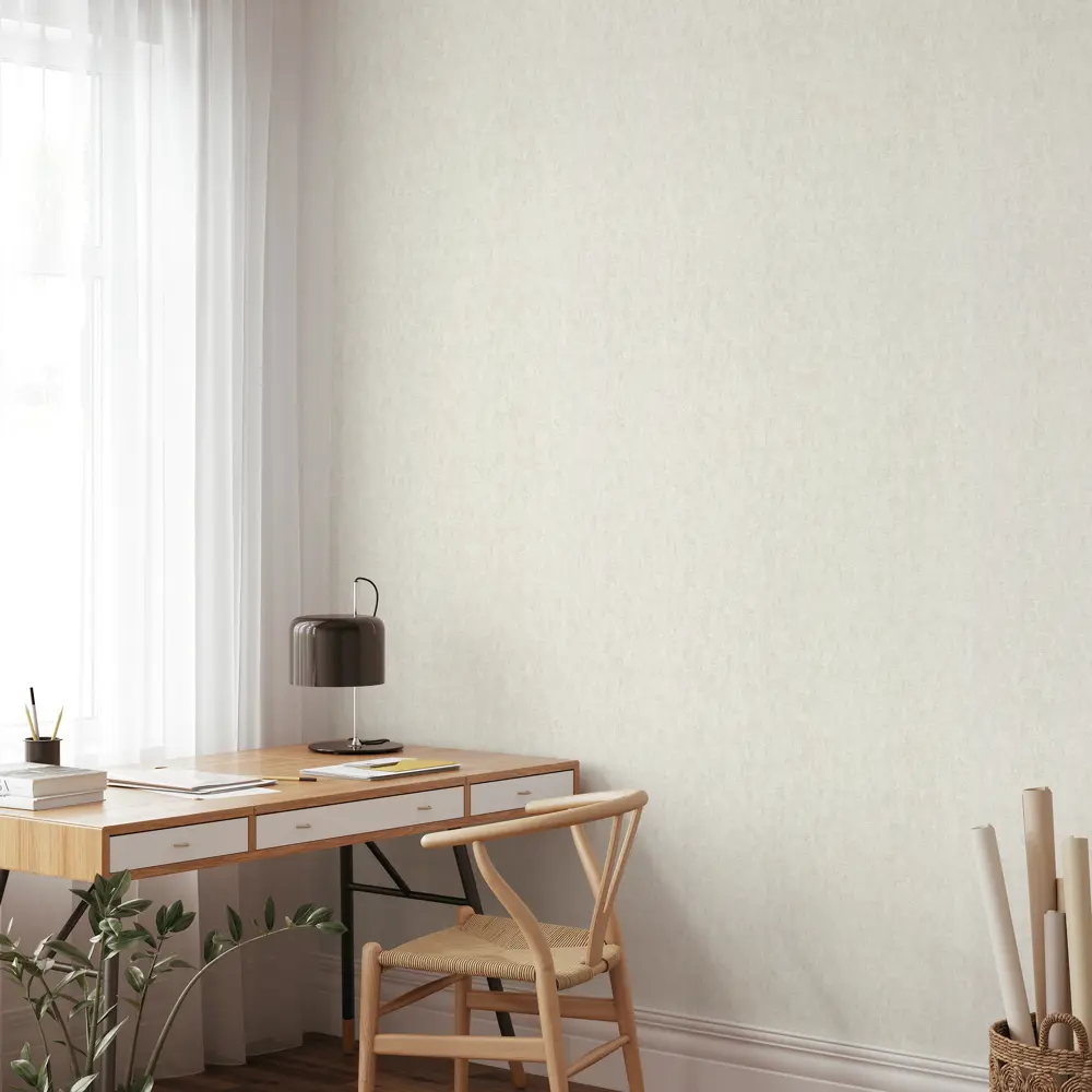 INSPIRE Continent: Флизелиновые обои бежевые под покраску 87949121 STLM-0076321 - Вид №3