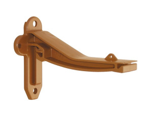 ПВХ аист для желоба модель лучший Купраелит