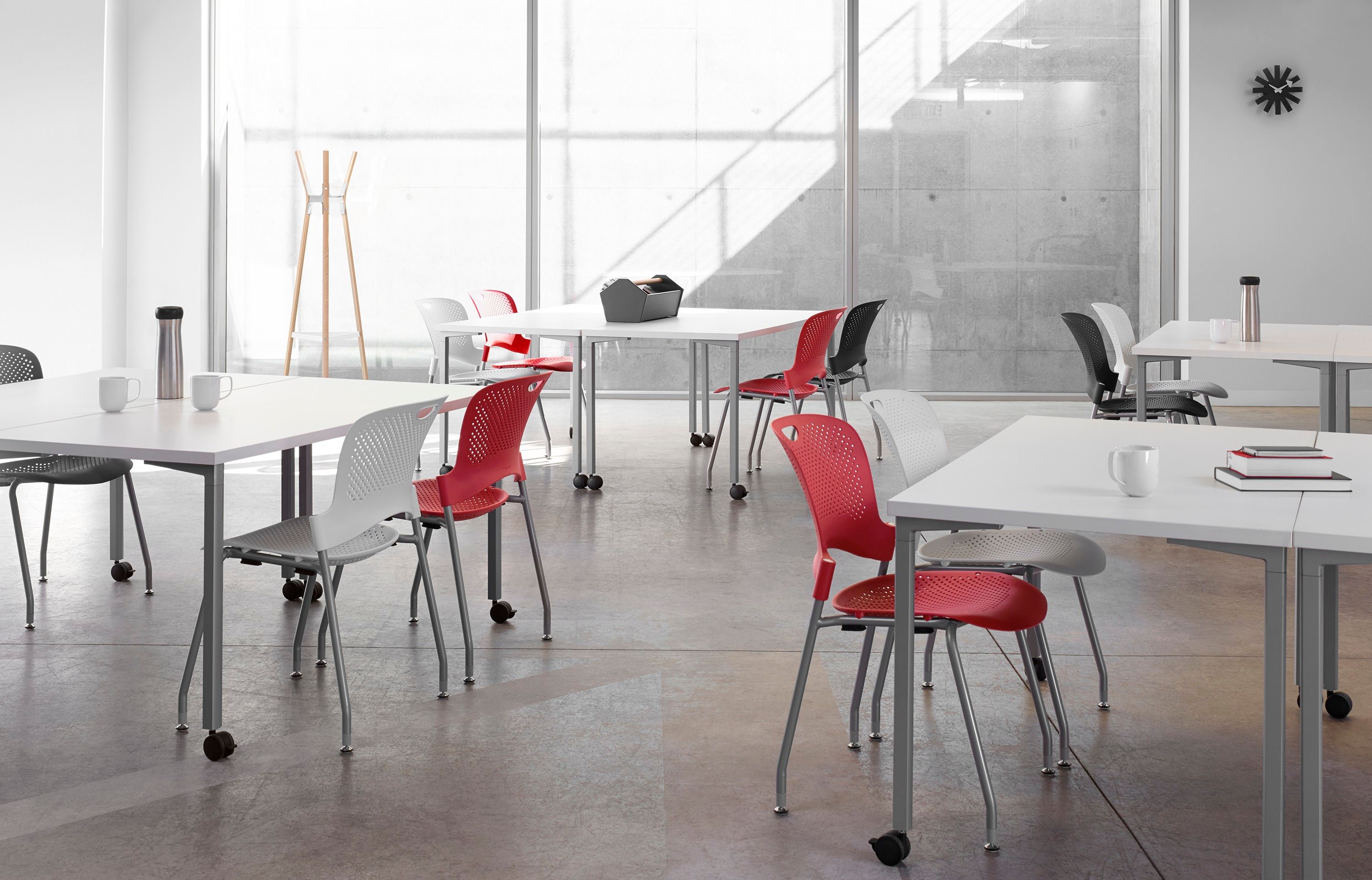 Модульный рабочий стол Herman Miller Everywhere ARCH-00057708 - Вид №8
