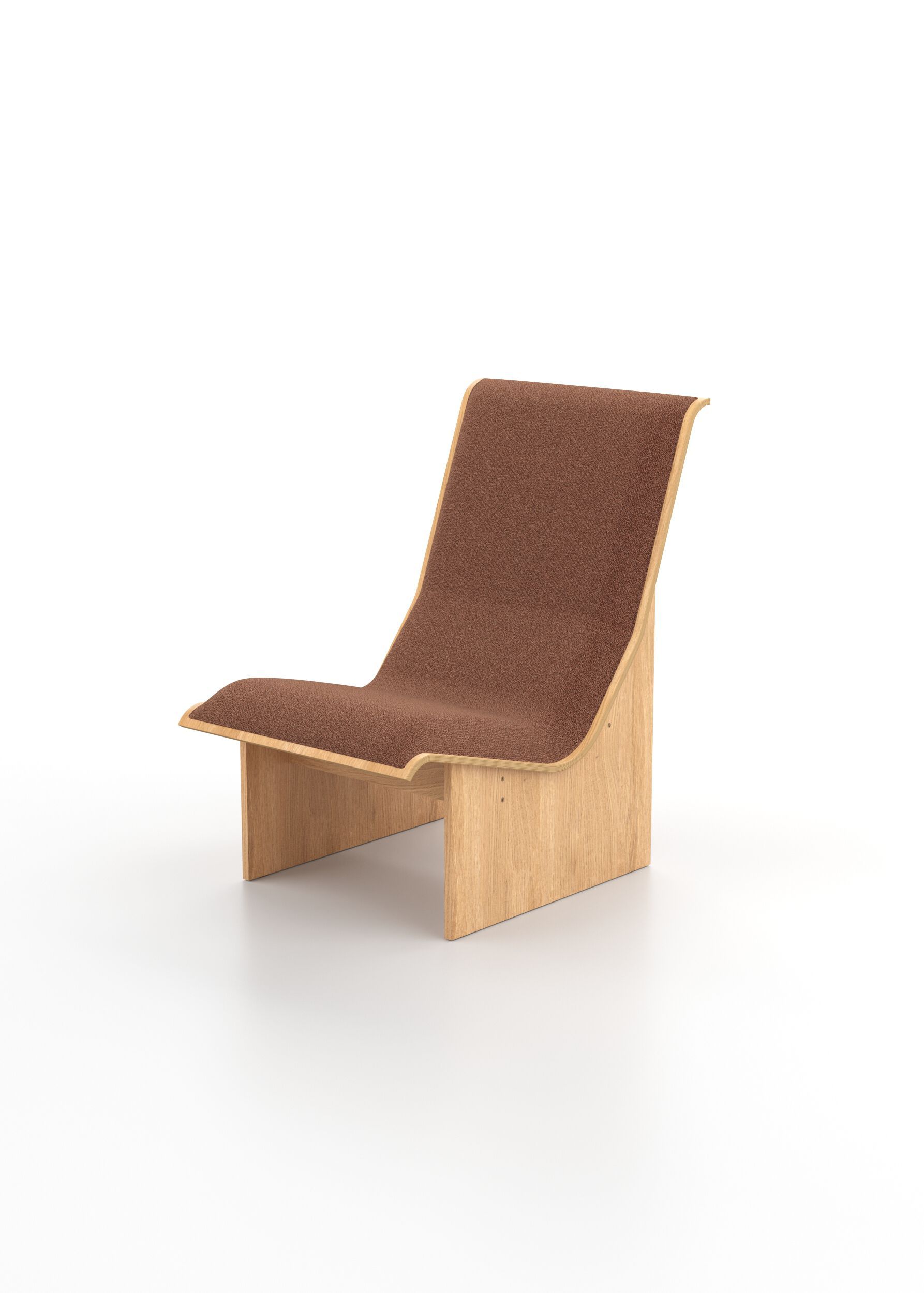 Деревянное кресло с высокой спинкой Omelette Editions PORTA ARCH-00030888 - Вид №11