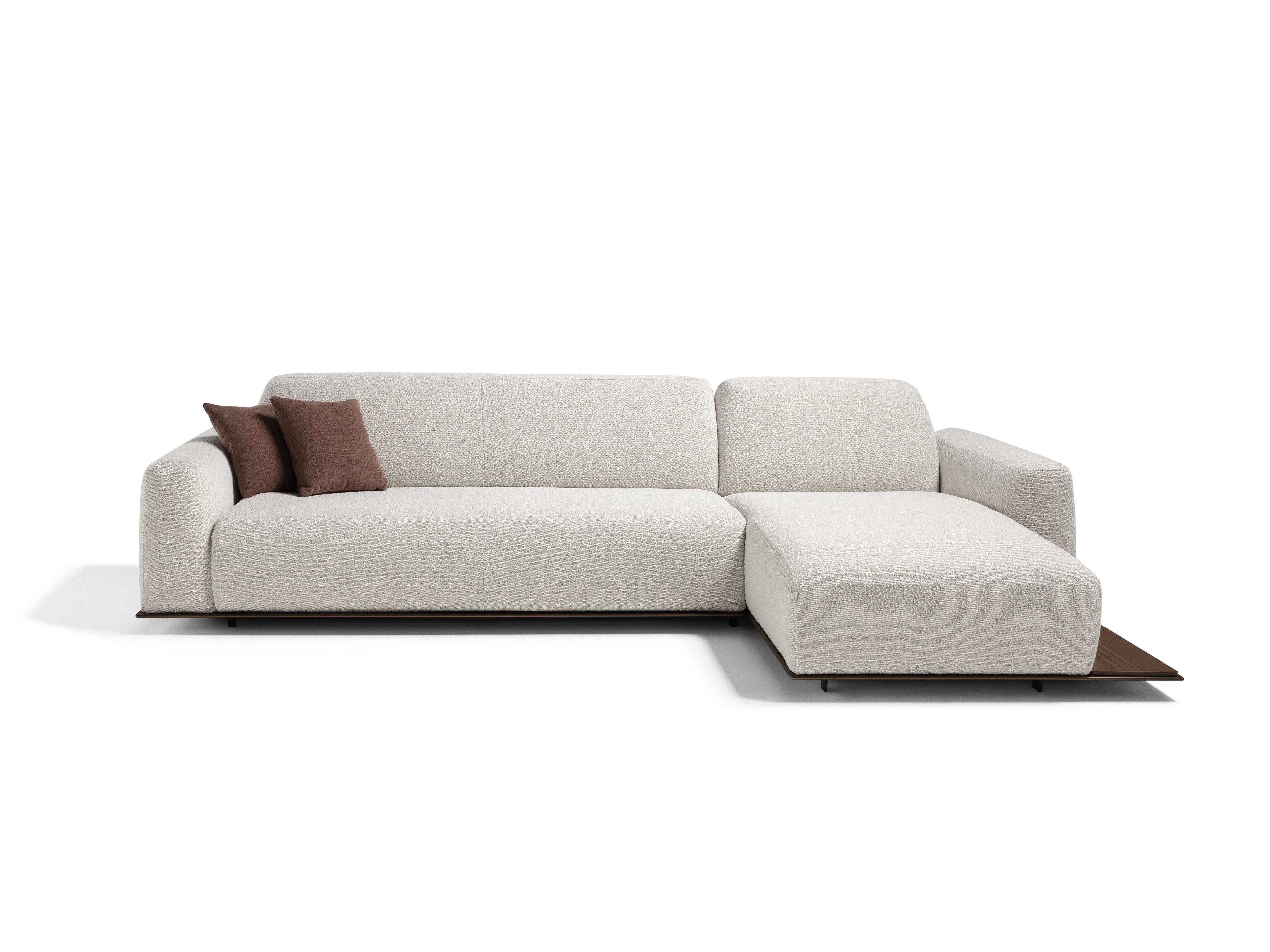 Двуспальный диван-кровать из ткани с полуостровом Dienne Salotti Views ARCH-00126780