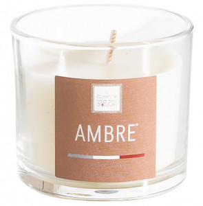 539640 Свеча ароматическая "Ambre", 100 г Arome Enjoy