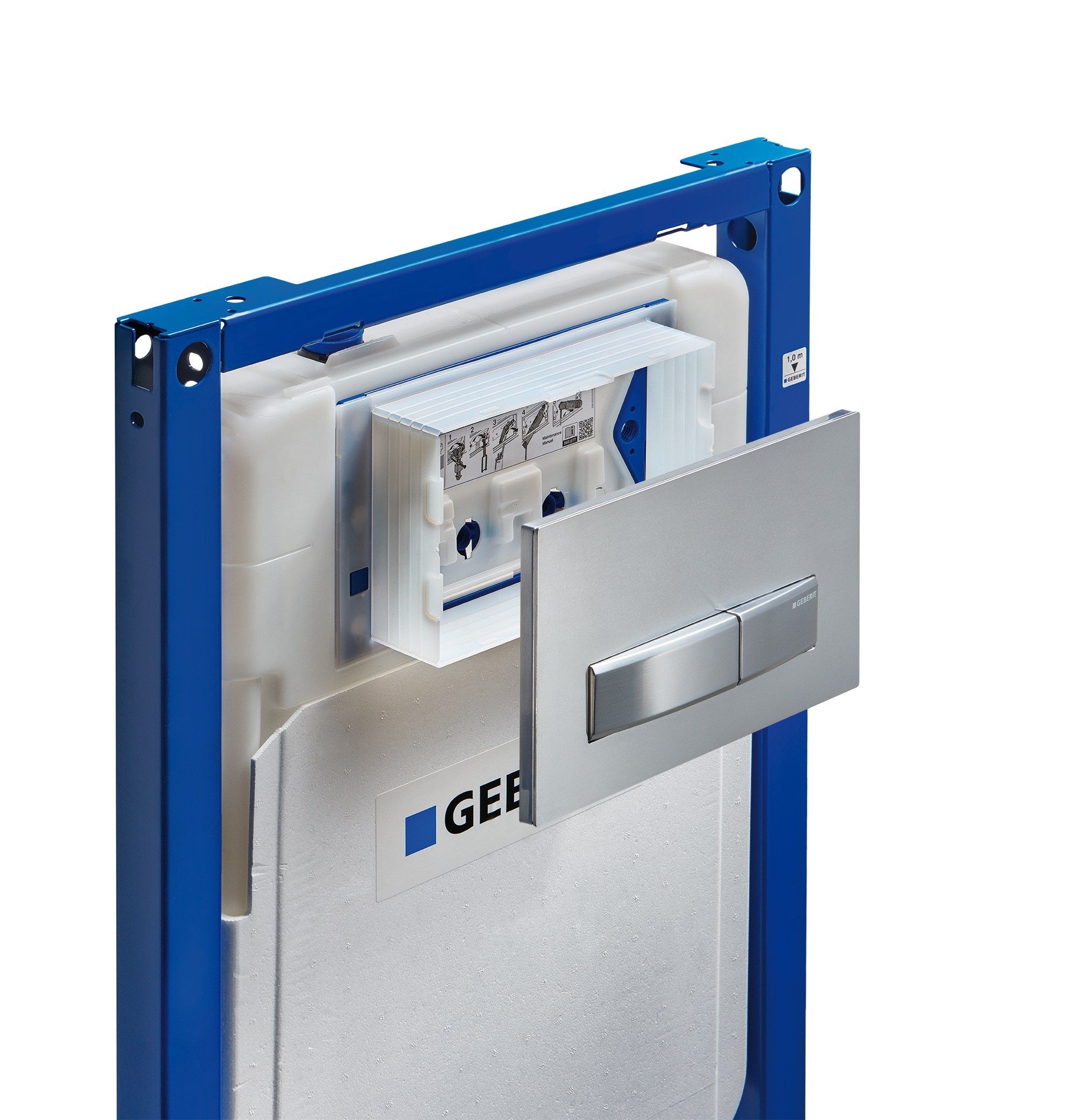 Утопленный сливной ящик Geberit Sigma ARCH-00023801 - Вид №1