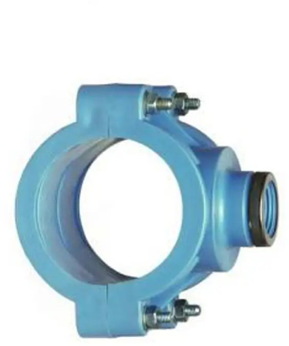 91741723 Седелка Unidelta 1/2"x40 мм ВР полипропилен STLM-0804803