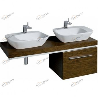 Столешница под раковину 140 см Keramag Silk Y816342000 Santreyd 