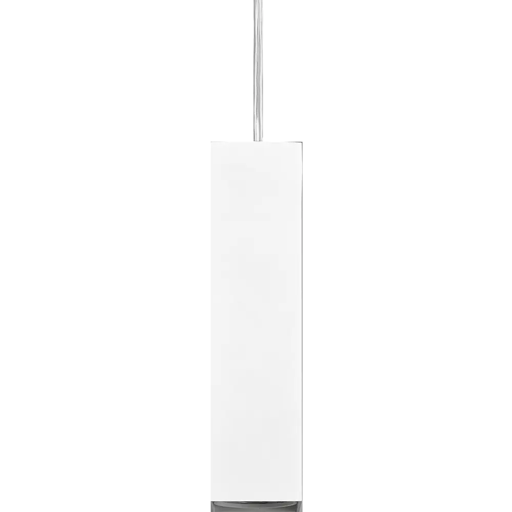 Светильник подвесной 1 м² GU10 призма цвет белый СВЕТКОМПЛЕКТ STLM-2099638 - Вид №1