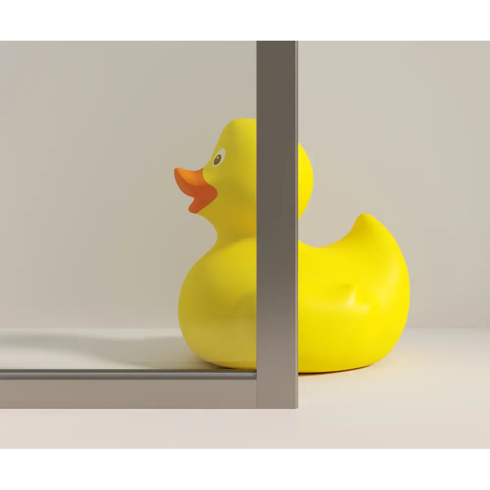 Душевая ширма Sensea Remix квадратный 90x90 см хромированный профиль прозрачное стекло раздвижной Без серии STLM-2008876 - Вид №9