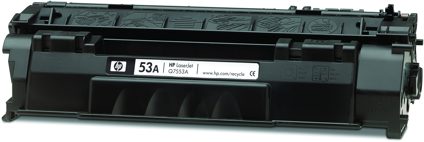 Q7553A laserjet black print cartridge HP Santreyd  - Вид №2