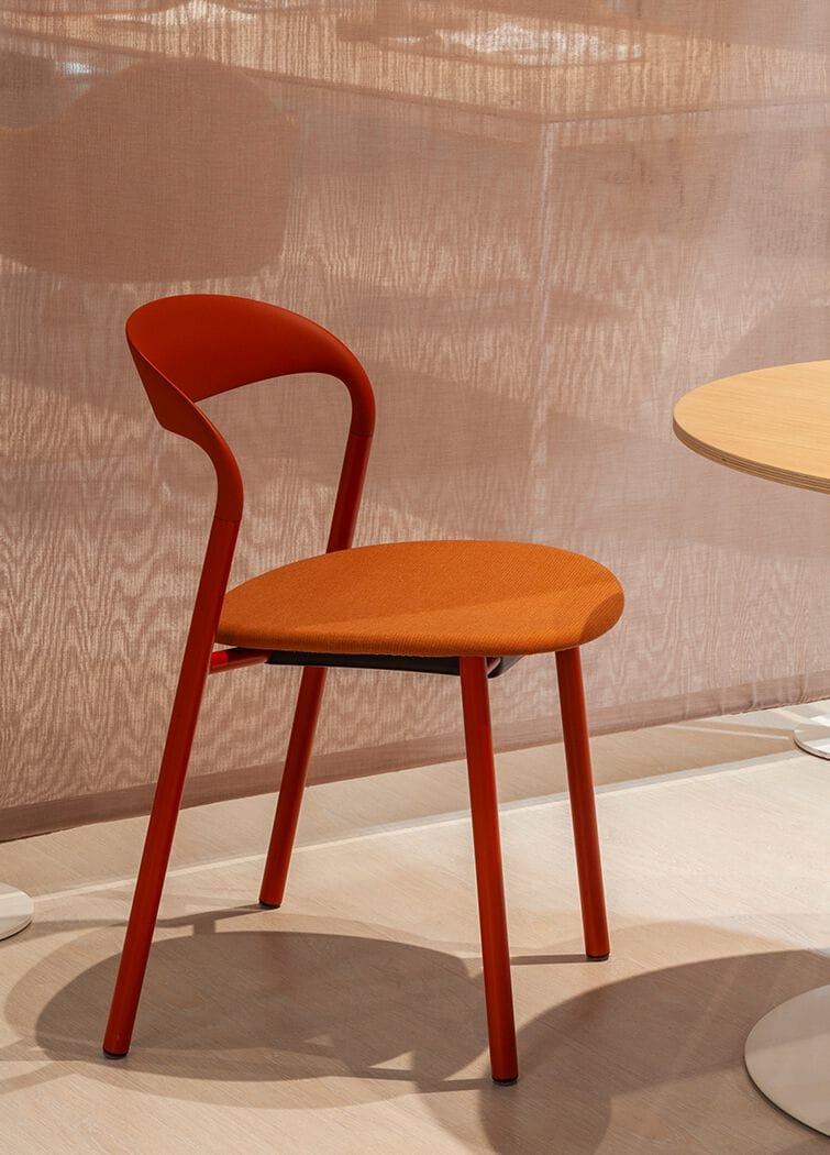 Стул из полипропилена с мягким сиденьем Lapalma HAWI ARCH-00153112 - Вид №2