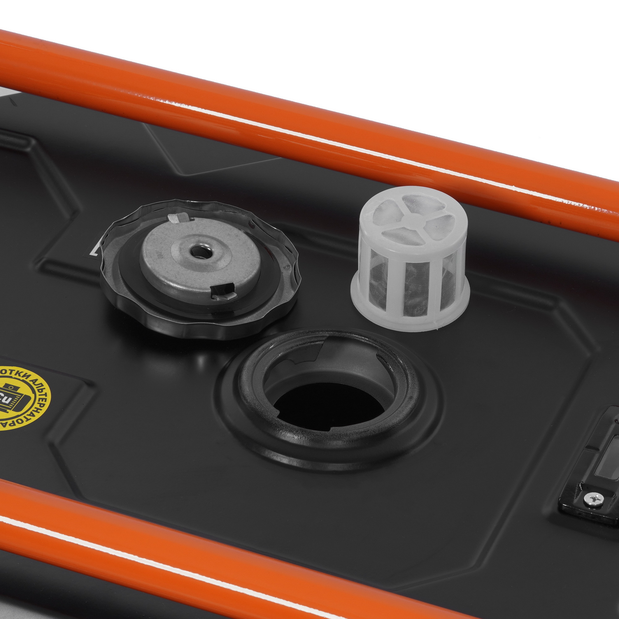 Электрогенератор   бензиновый Carver PPG-6500 1183099 STDN-0080459 - Вид №6