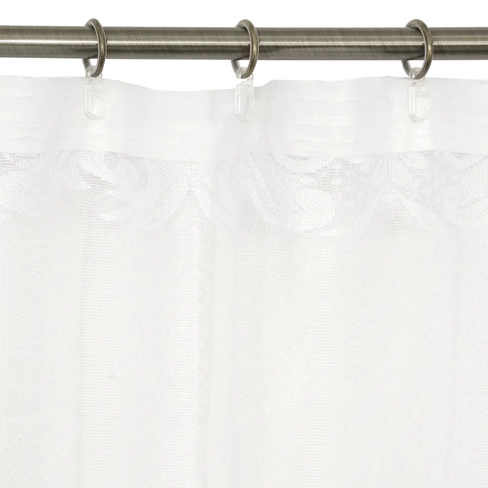 Тюль на ленте «Ретро», 300х280 см, мотивы, цвет белый ТОРГОВЫЙ ДОМ ТЕКСТИЛЬ STLM-2176606 - Вид №5