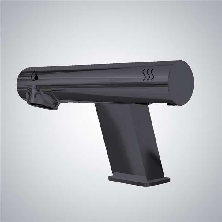 Инфракрасный кран для общественных туалетов с воздушными полотенцами Fontana Showers синий Синий ARCH-00133114 - Вид №3