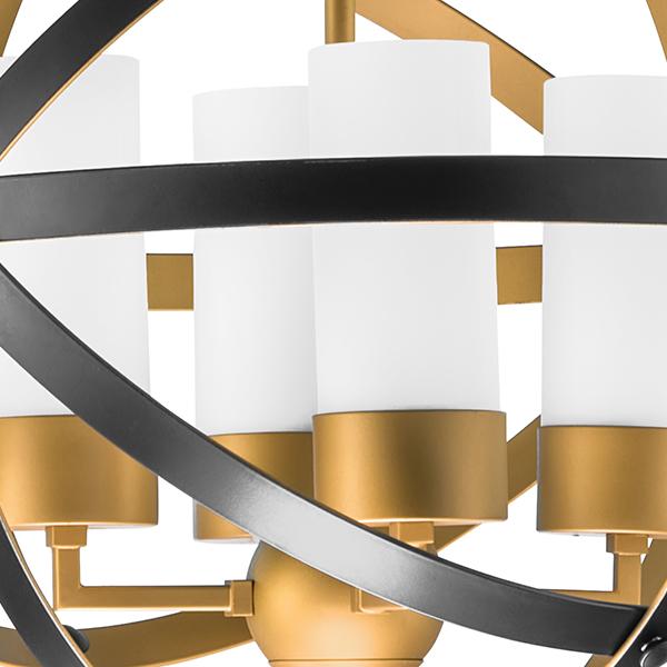 Подвесная люстра Lightstar Cero 731147 LIGHTSTAR ДИЗАЙНЕРСКИЕ, CERO 187769 Золотой  - Вид №2
