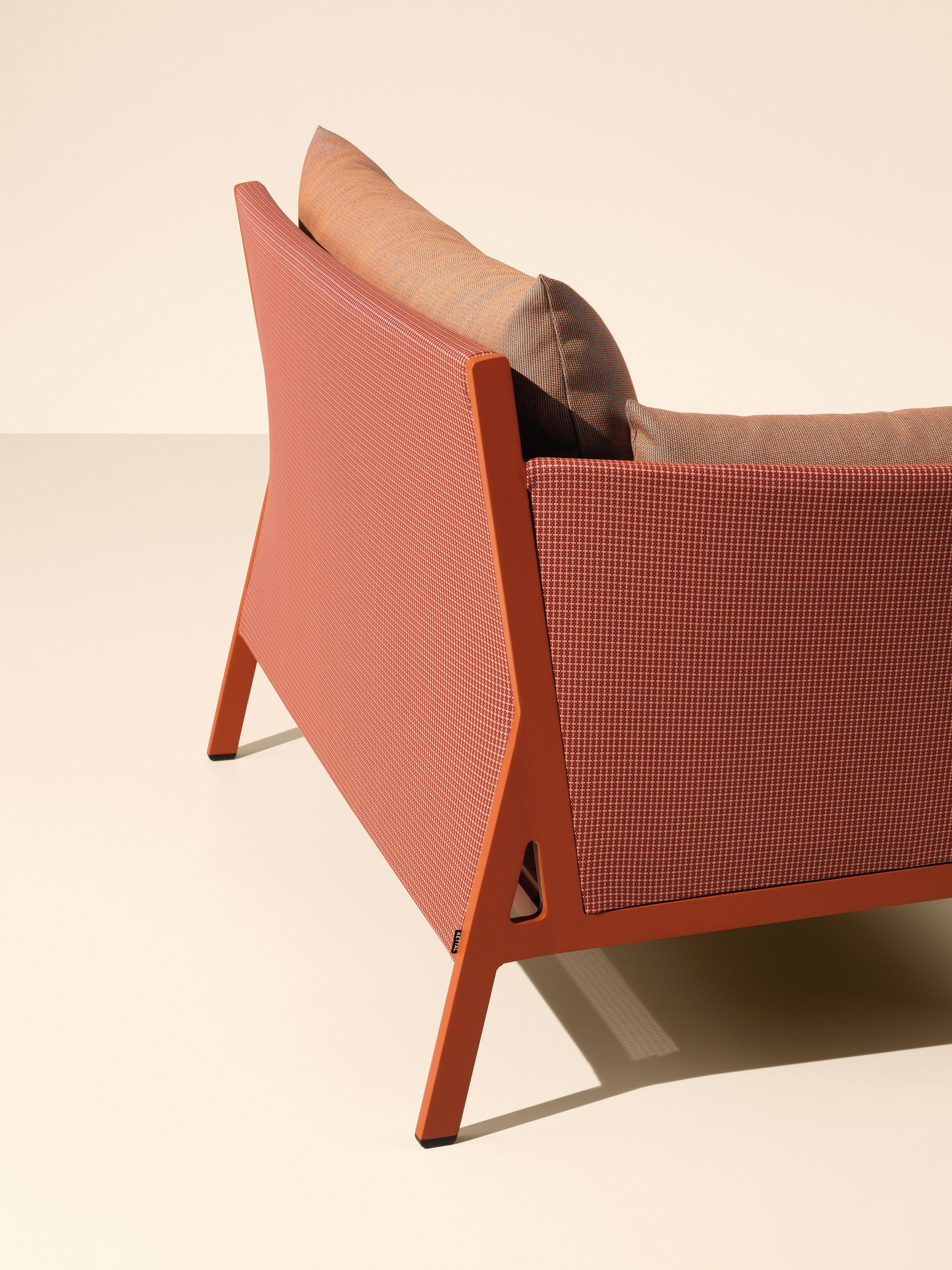 Угловое садовое кресло из ткани Kettal Vieques ARCH-00023919 - Вид №5